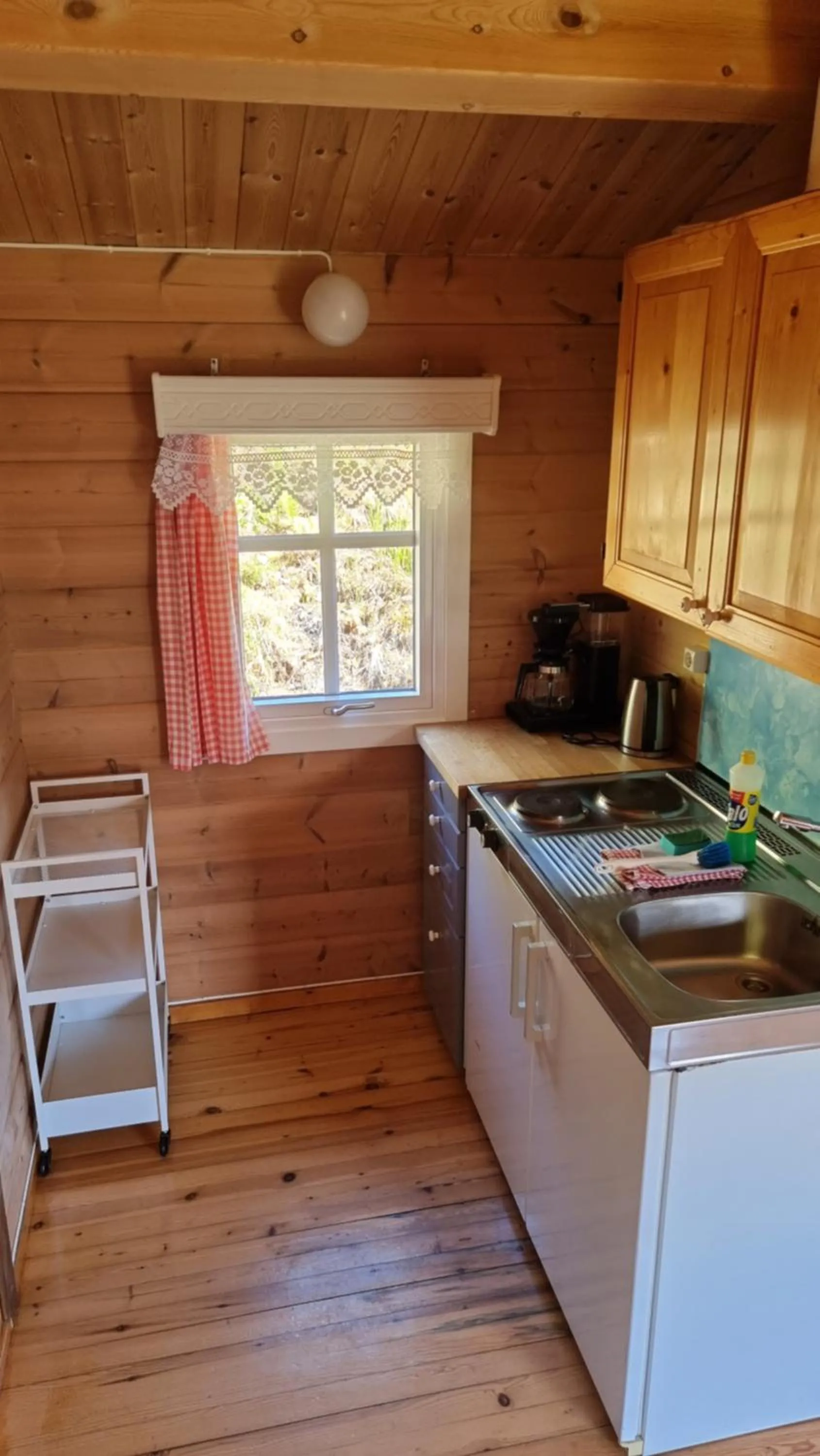 Kitchen or kitchenette in Westerås Gard