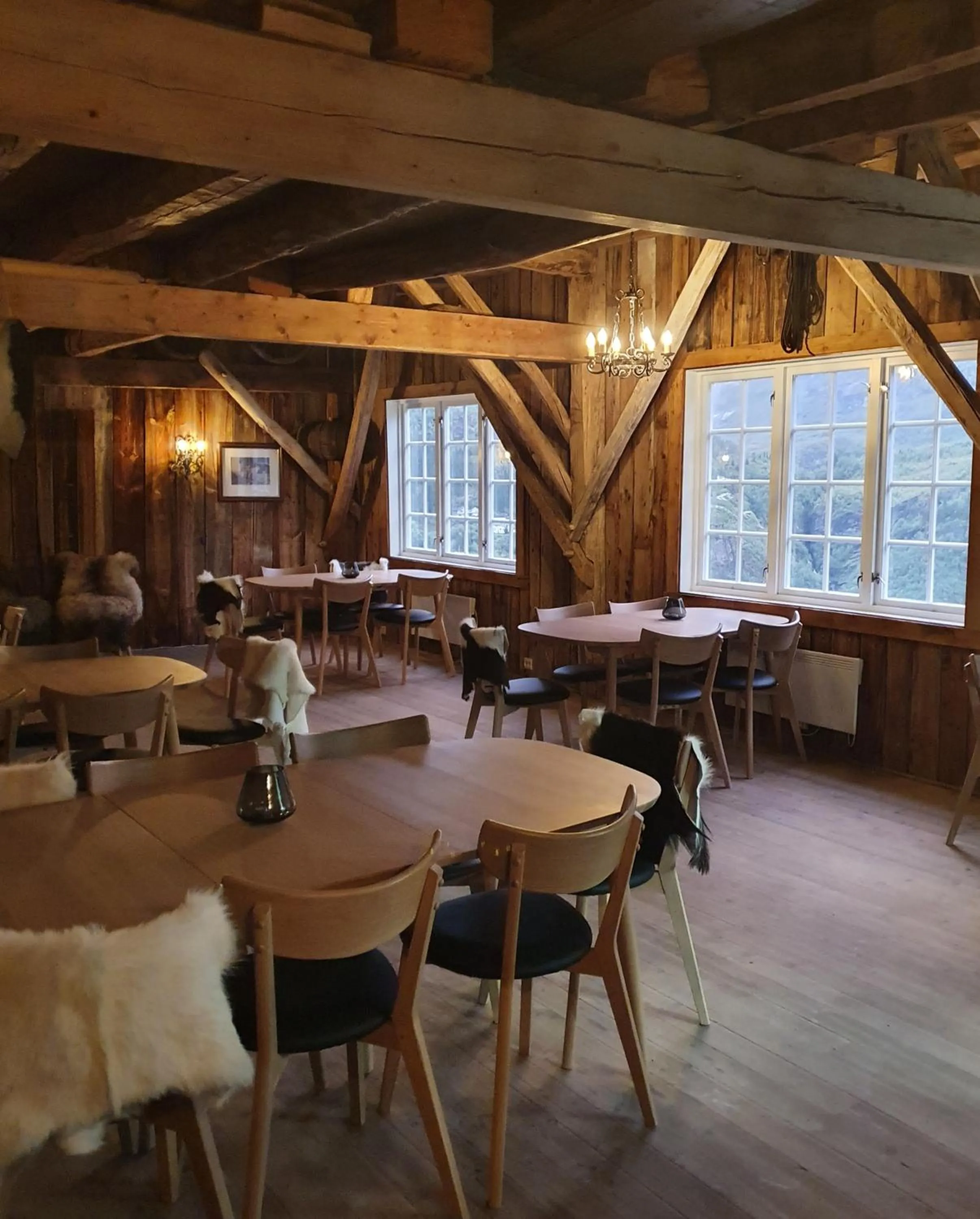 Restaurant/places to eat in Westerås Gard