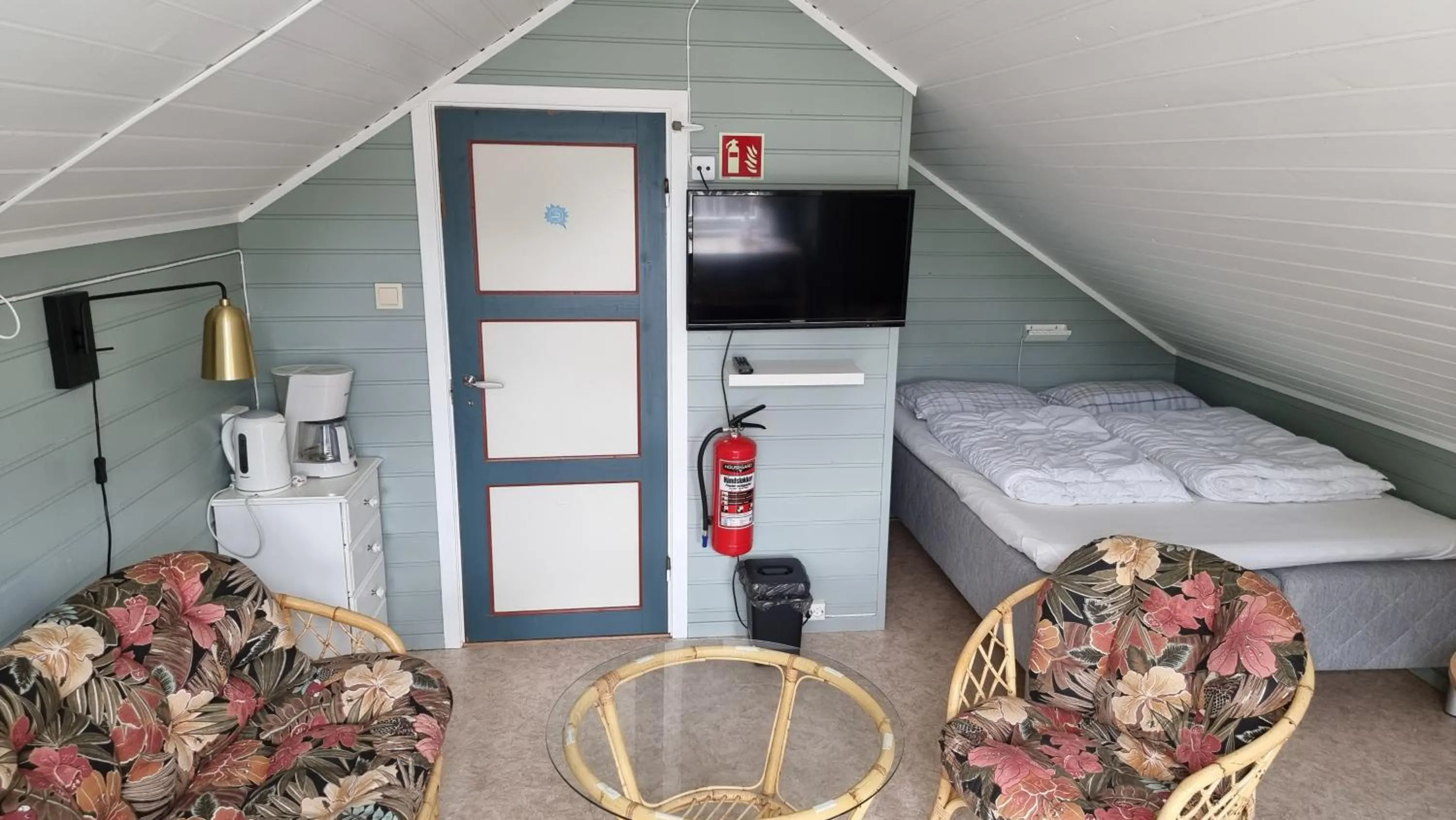 Photo of the whole room, Bed in Westerås Gard