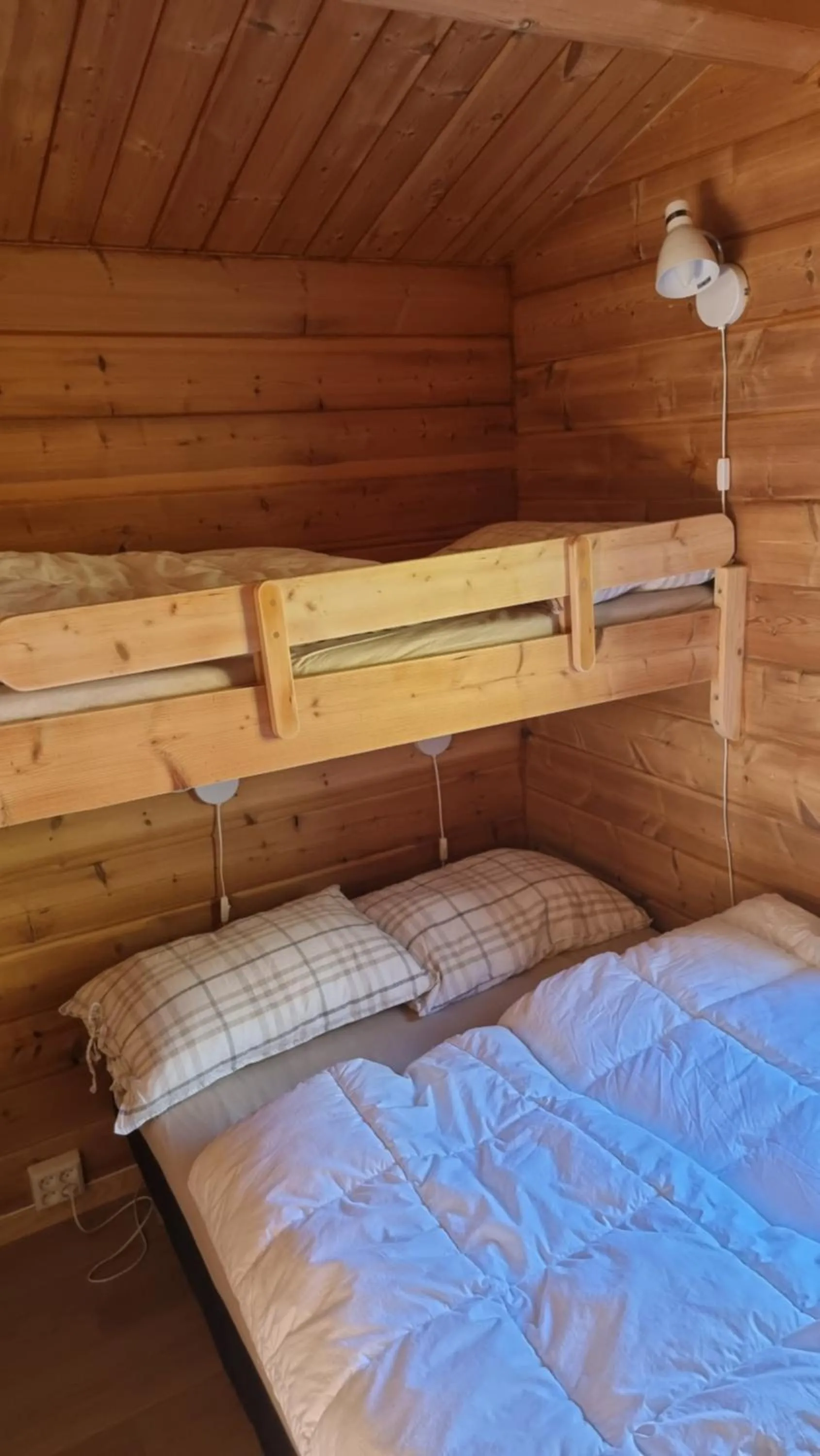 Bedroom, Bed in Westerås Gard