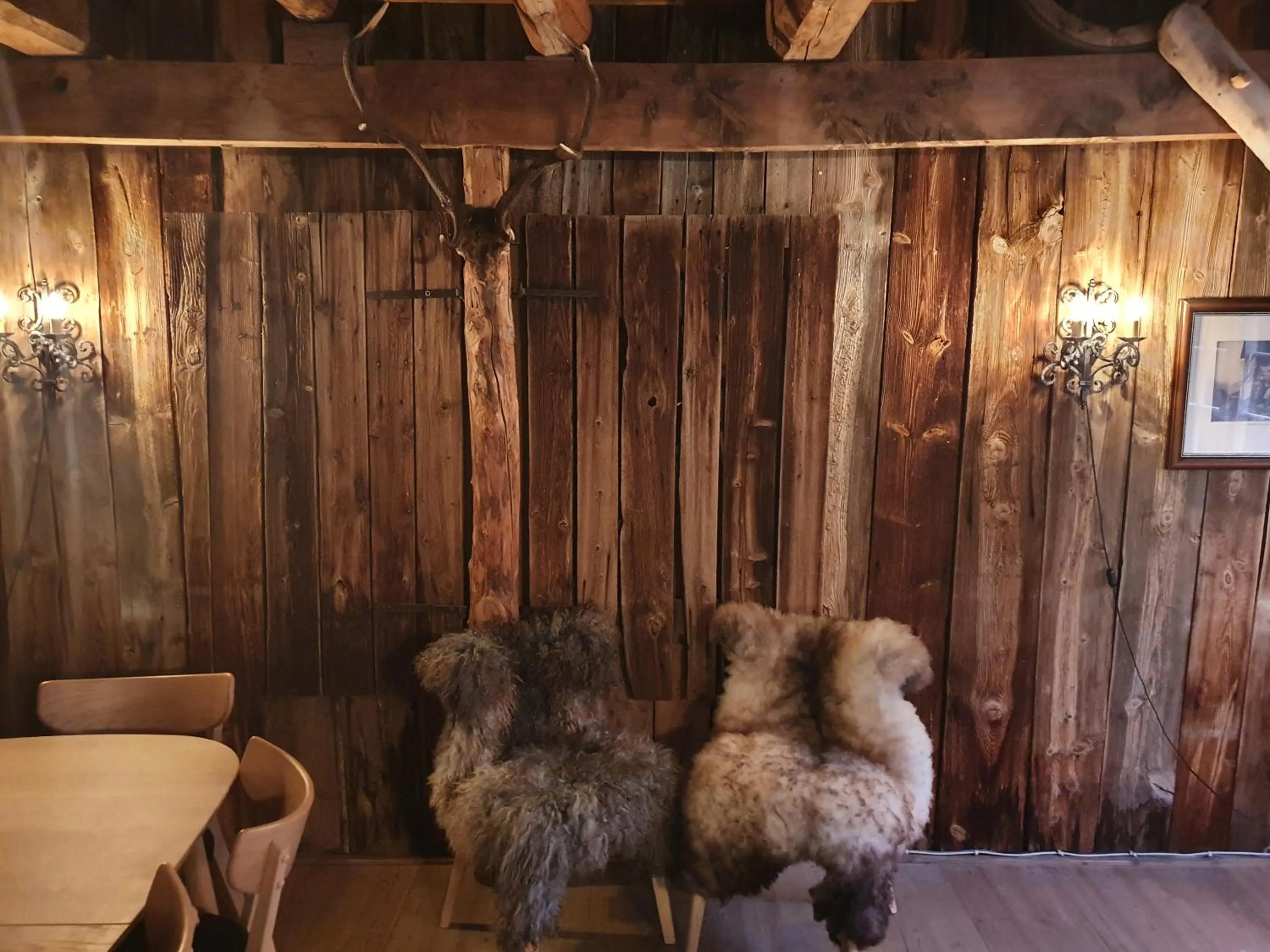 Restaurant/places to eat in Westerås Gard