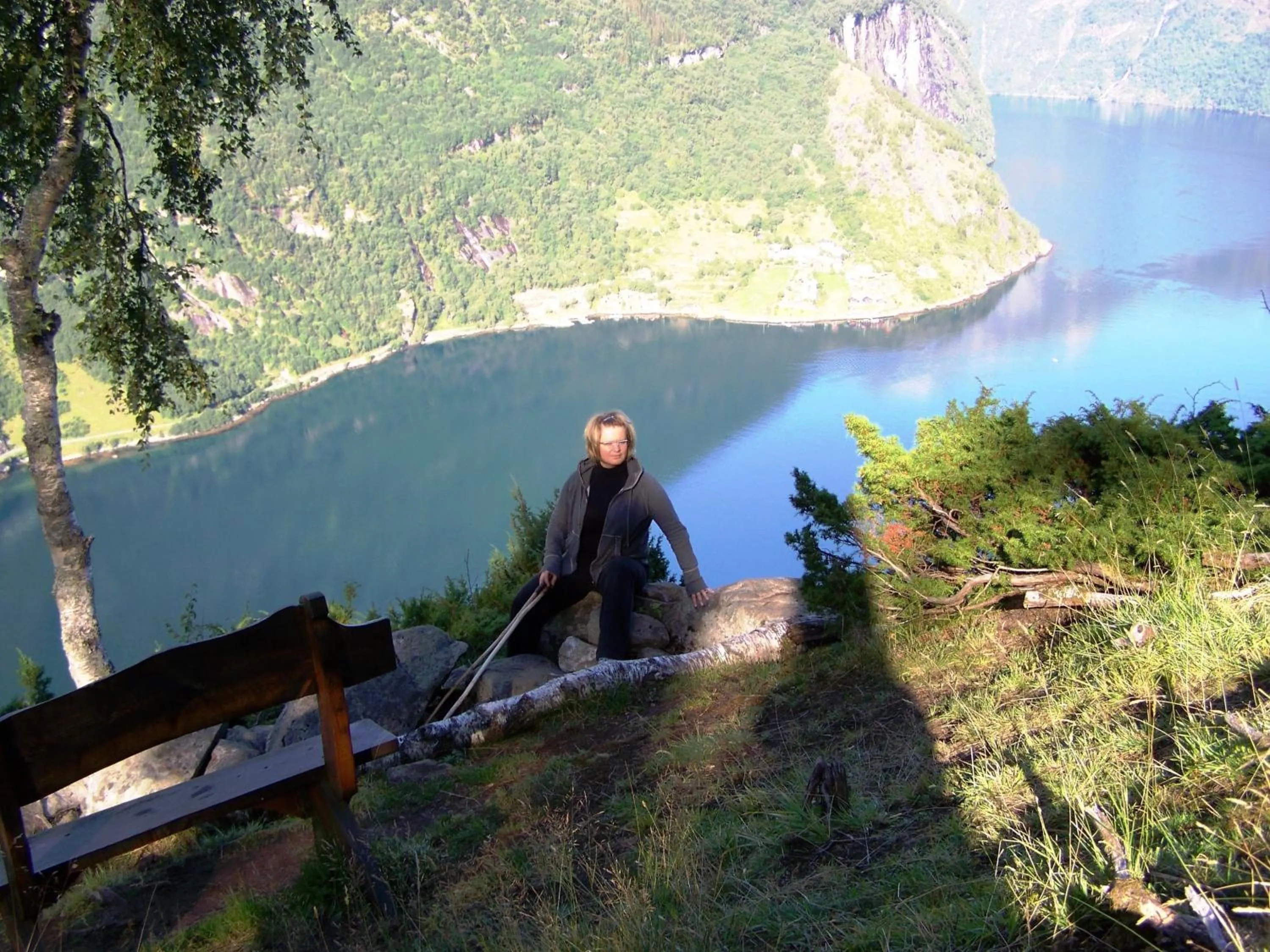 Hiking in Westerås Gard