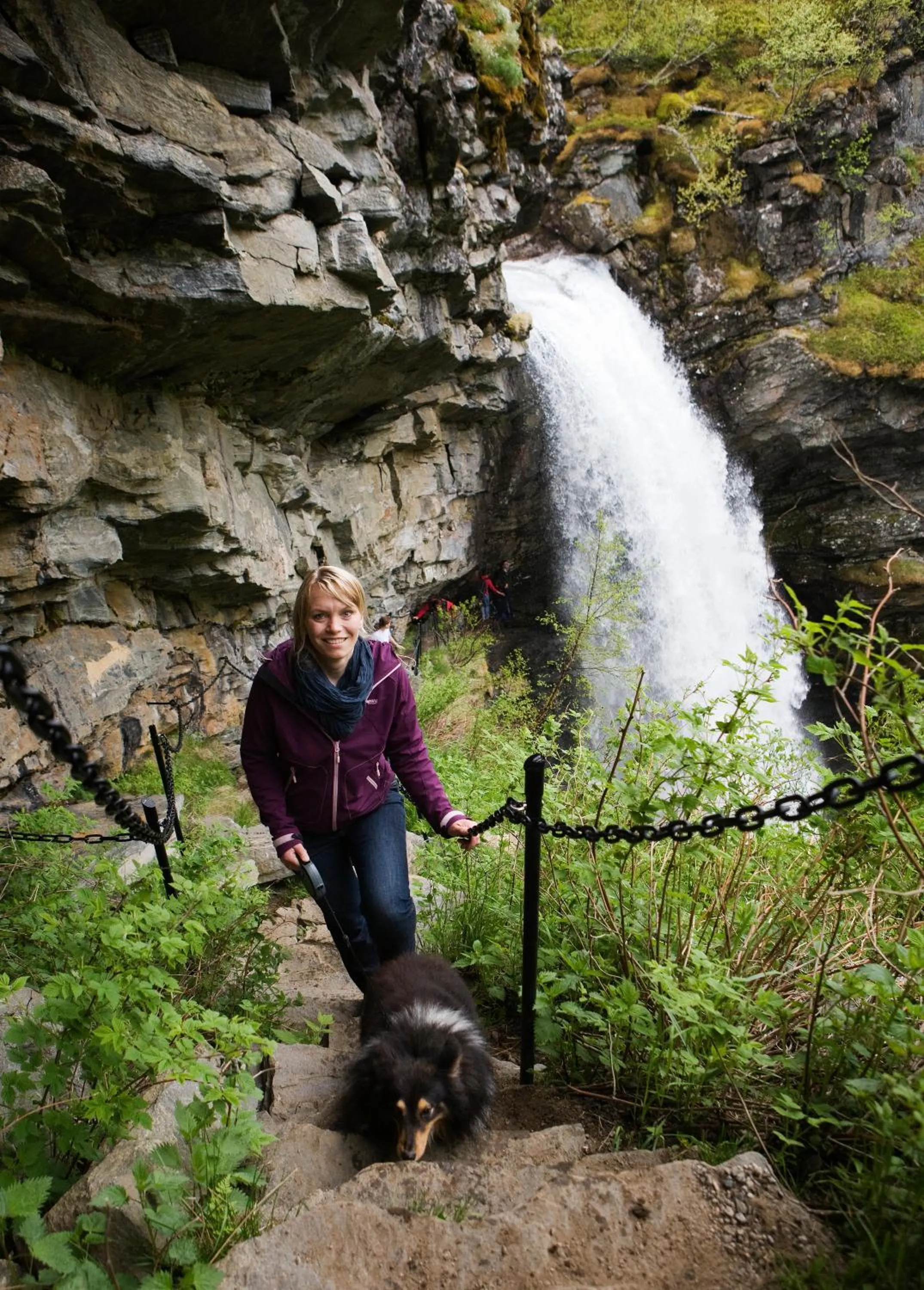 Hiking in Westerås Gard