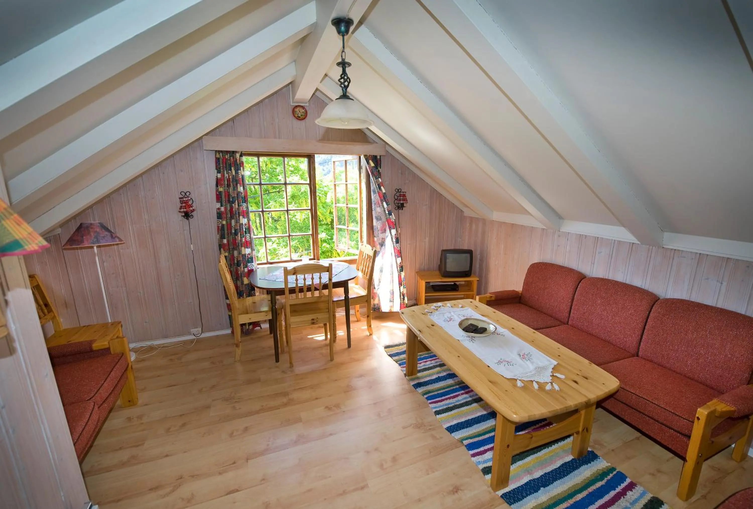 Living room in Westerås Gard
