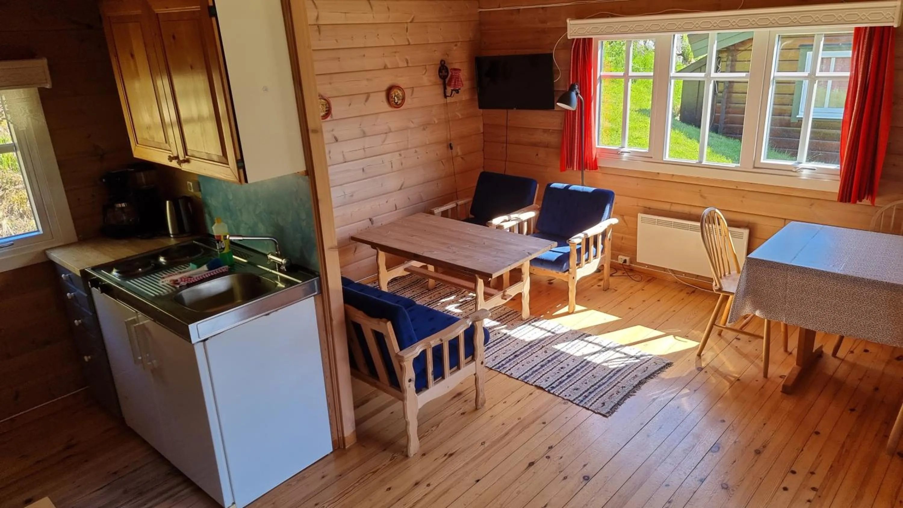 Kitchen or kitchenette in Westerås Gard