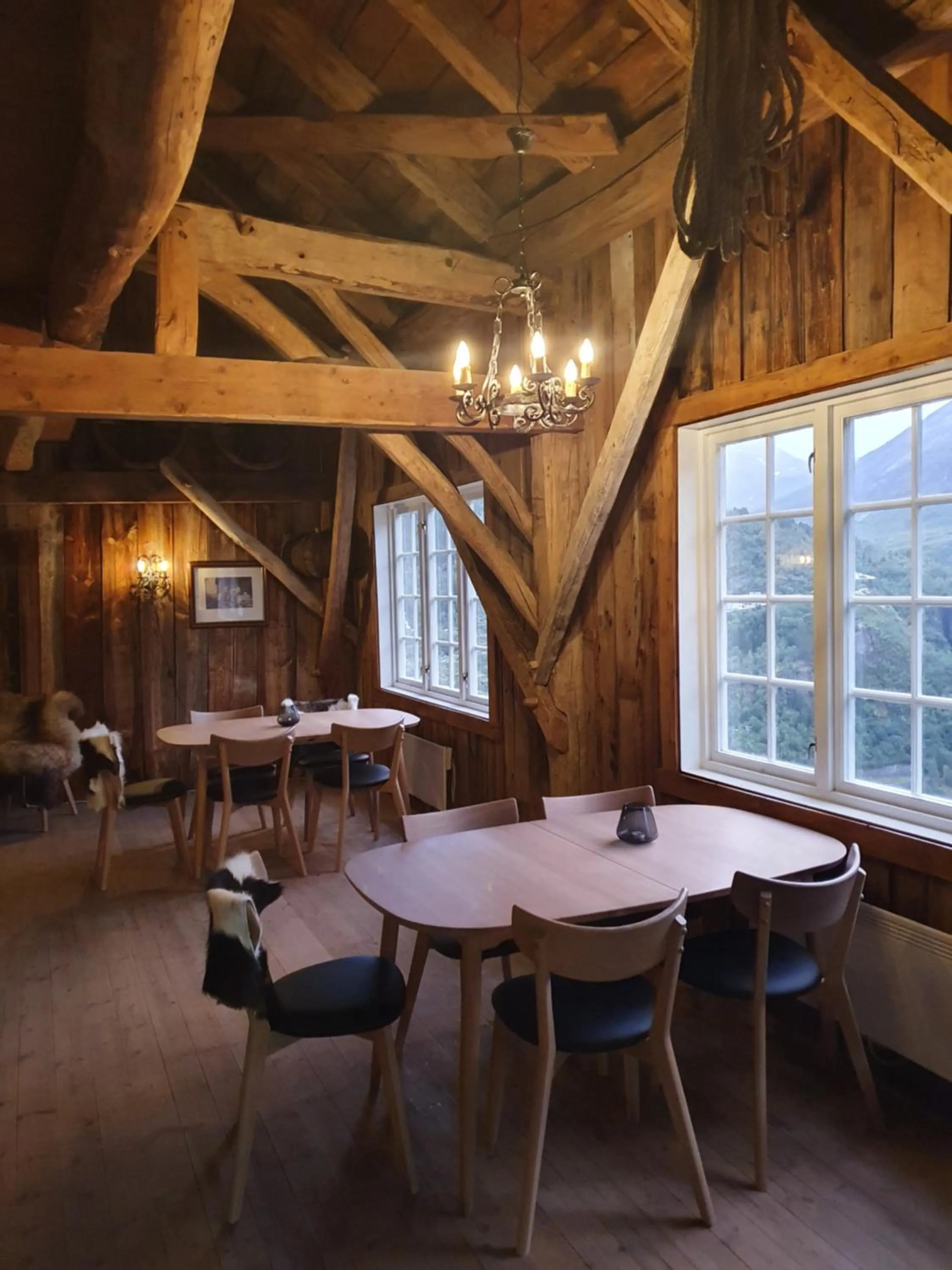 Restaurant/places to eat in Westerås Gard