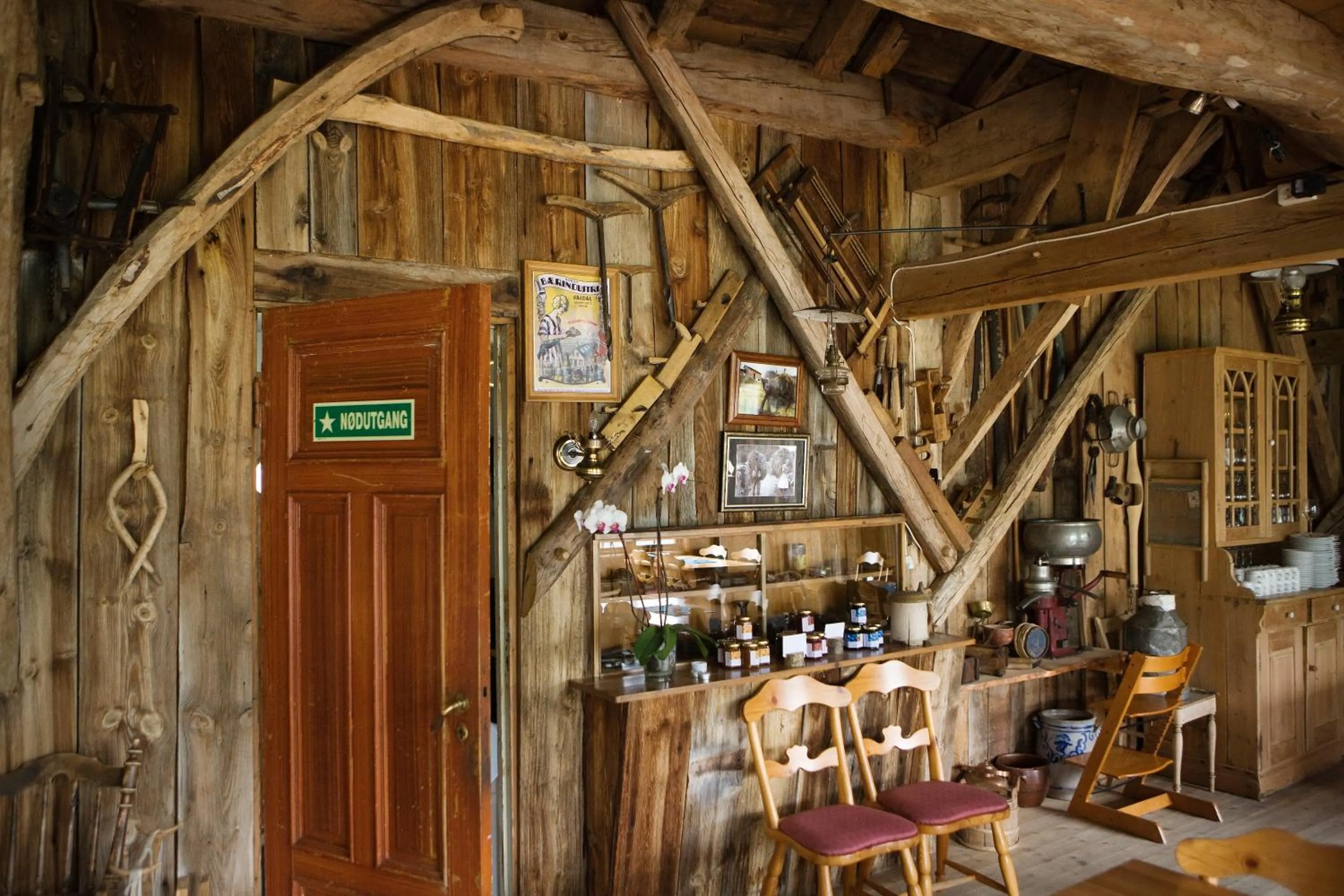 Restaurant/places to eat in Westerås Gard
