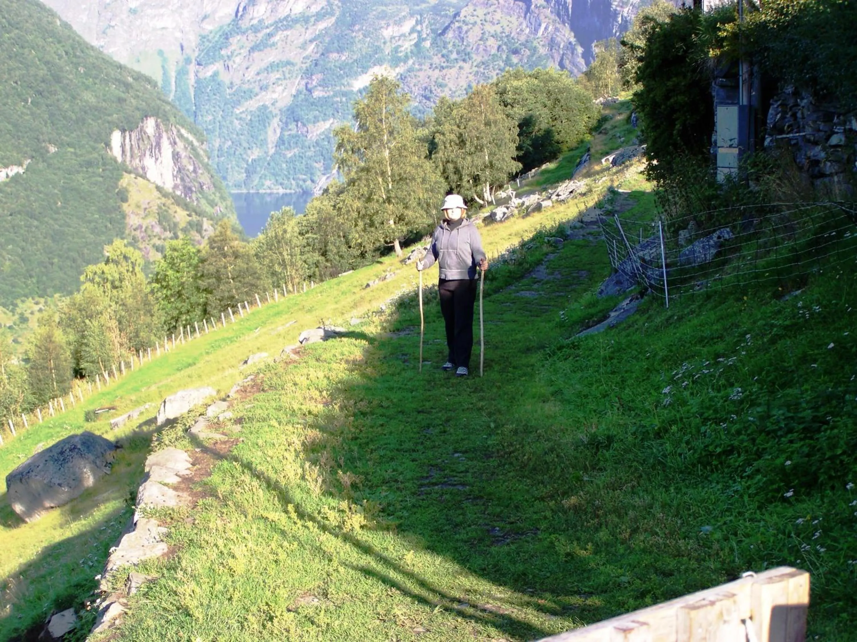 Hiking in Westerås Gard