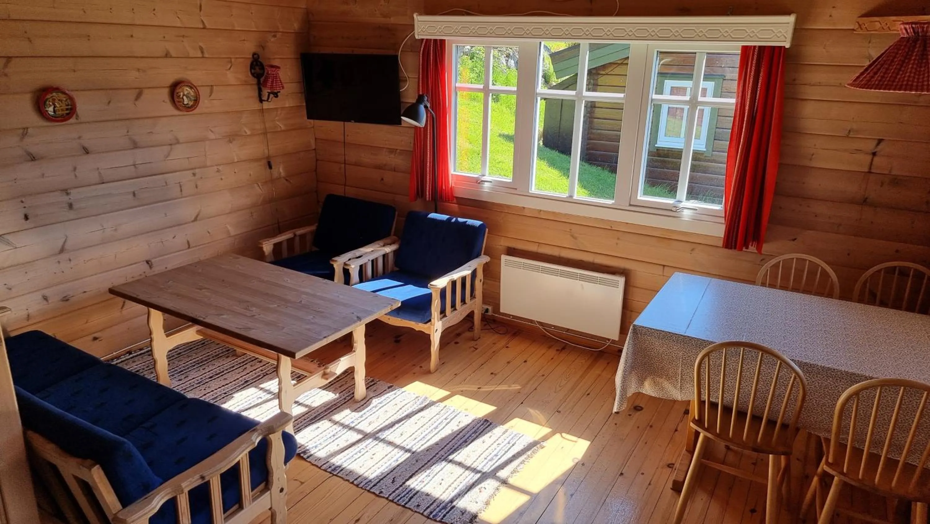 Seating area in Westerås Gard