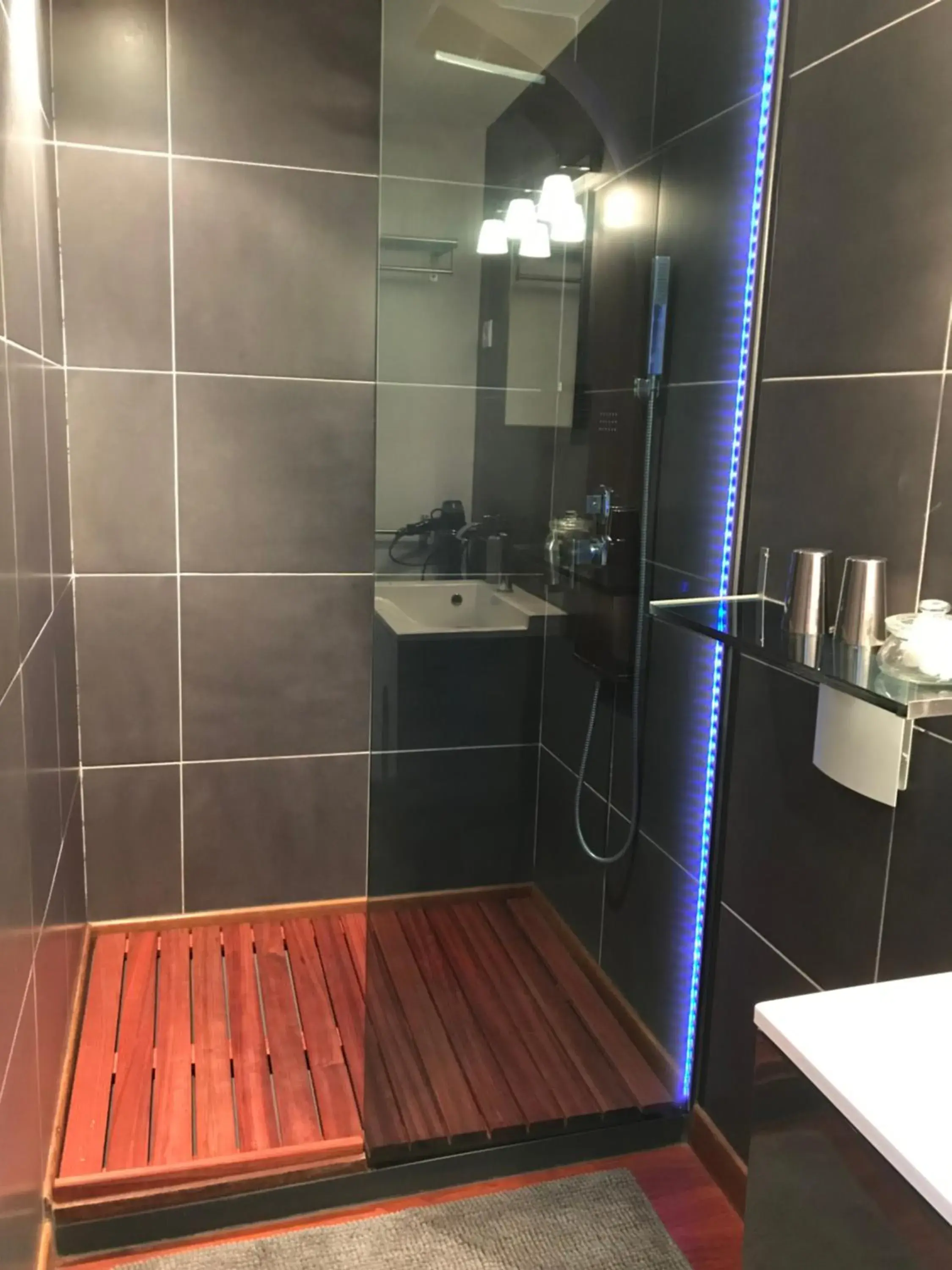 Double Room "Blue Lagoon" - single occupancy in Chambres d'hôtes Home Sweet Home Double Room "Blue Lagoon" - single occupancy in Chambres d'hôtes Home Sweet Home