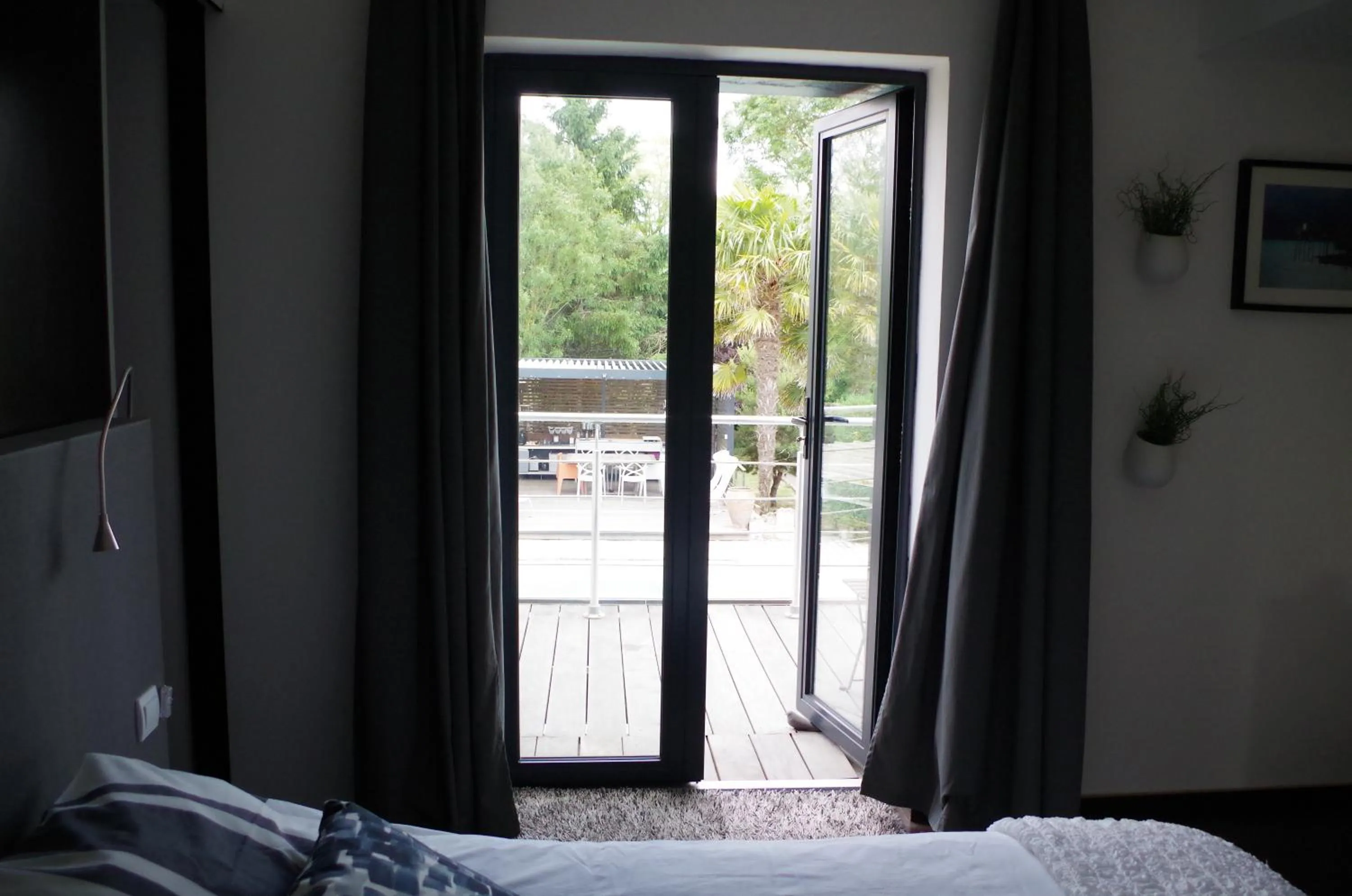 Bed in Chambres d'hôtes Home Sweet Home