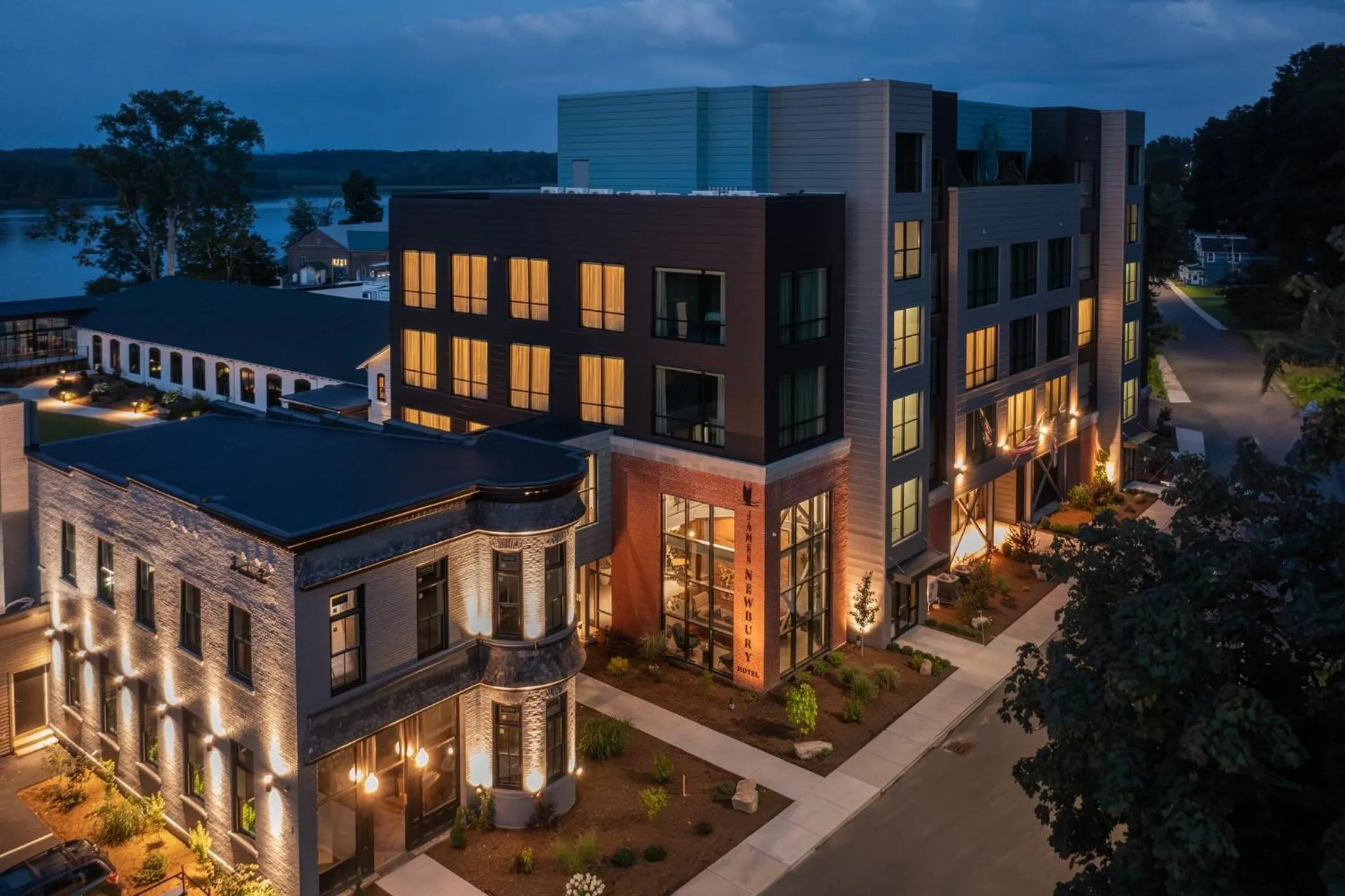 Property building in voco James Newbury Hudson Valley by IHG