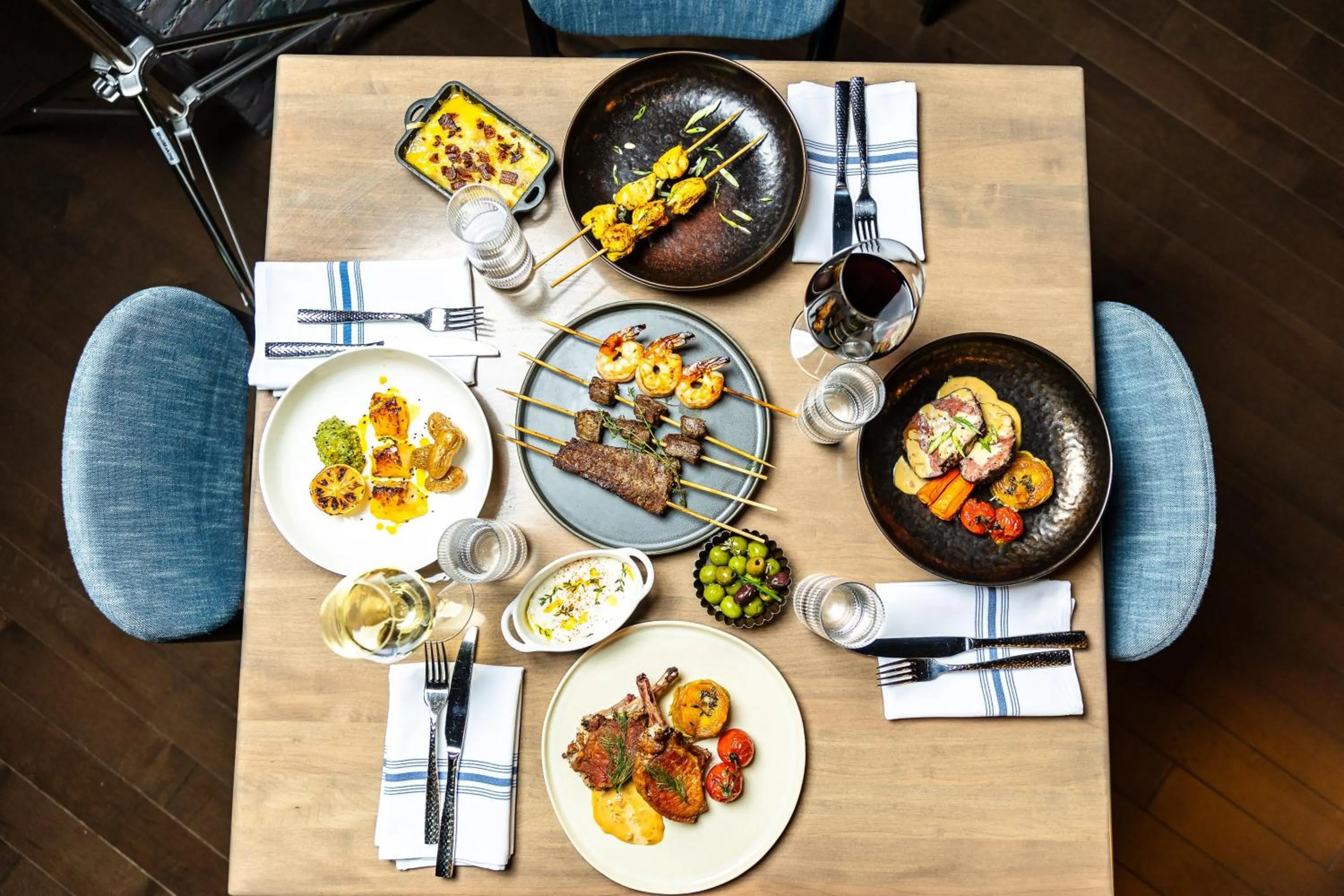 Restaurant/places to eat in voco James Newbury Hudson Valley by IHG