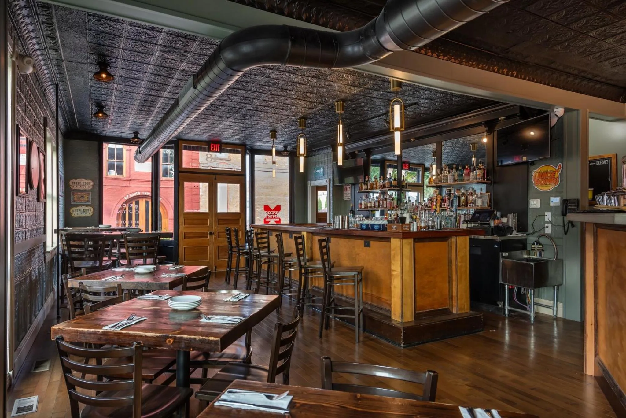 Restaurant/places to eat in voco James Newbury Hudson Valley by IHG