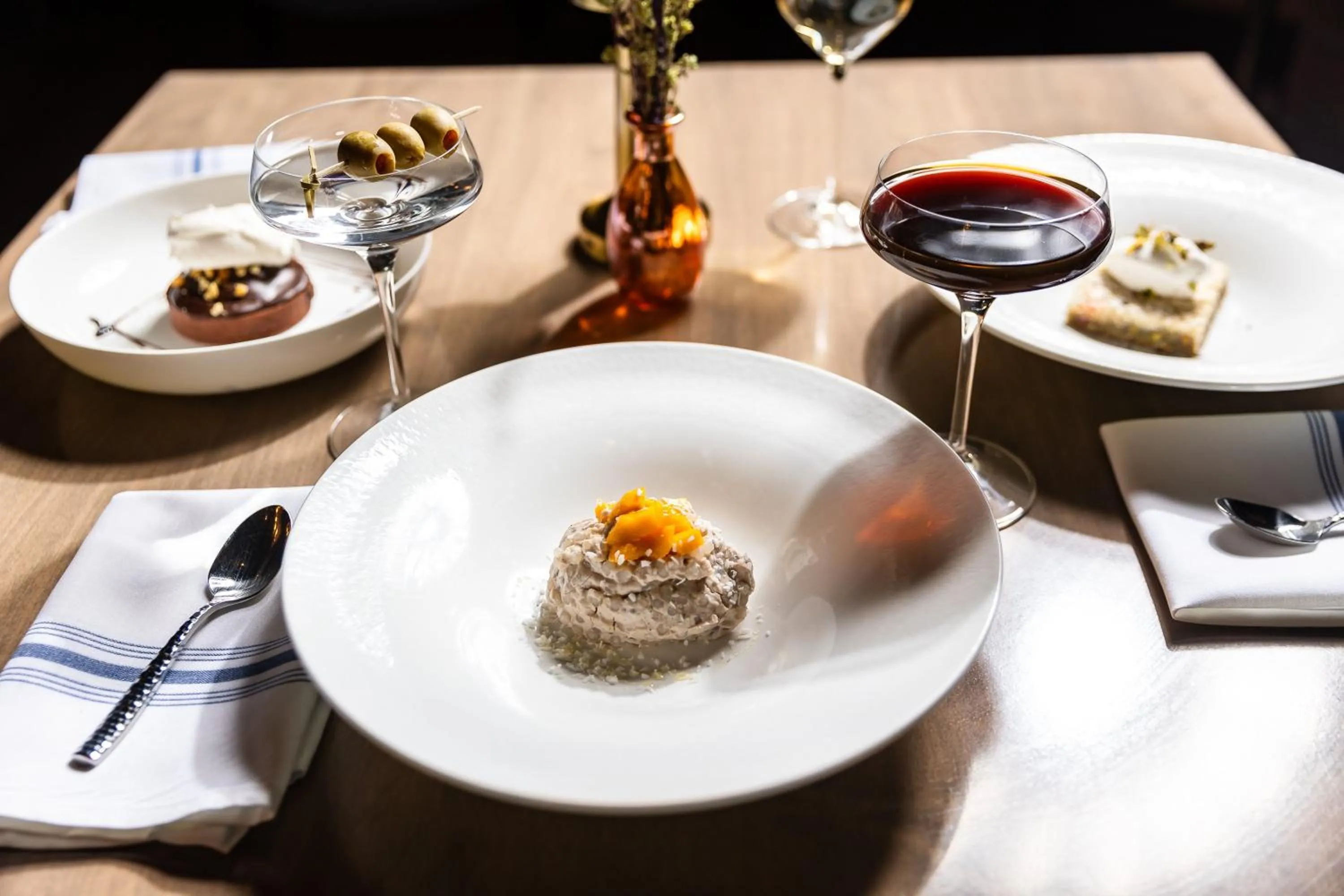 Restaurant/places to eat in voco James Newbury Hudson Valley by IHG