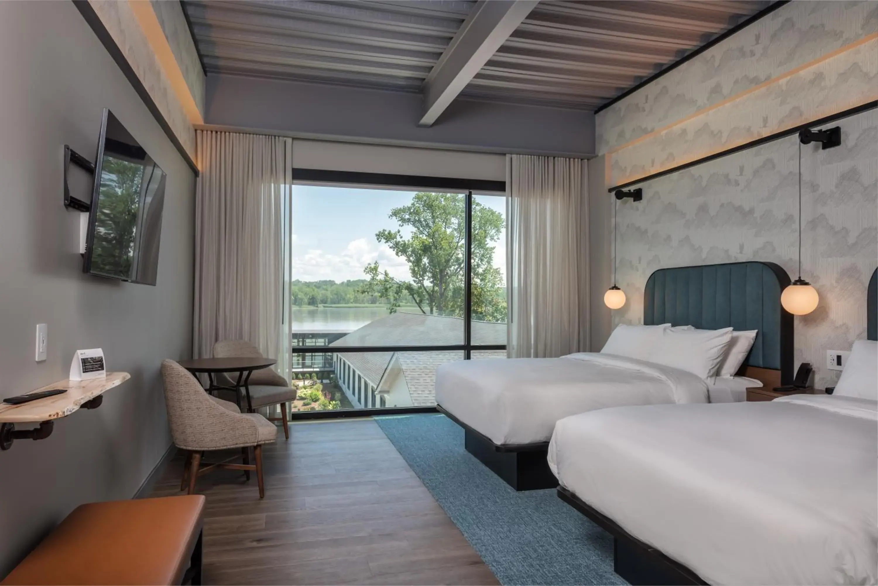 Bed in voco James Newbury Hudson Valley by IHG Bed in voco James Newbury Hudson Valley by IHG