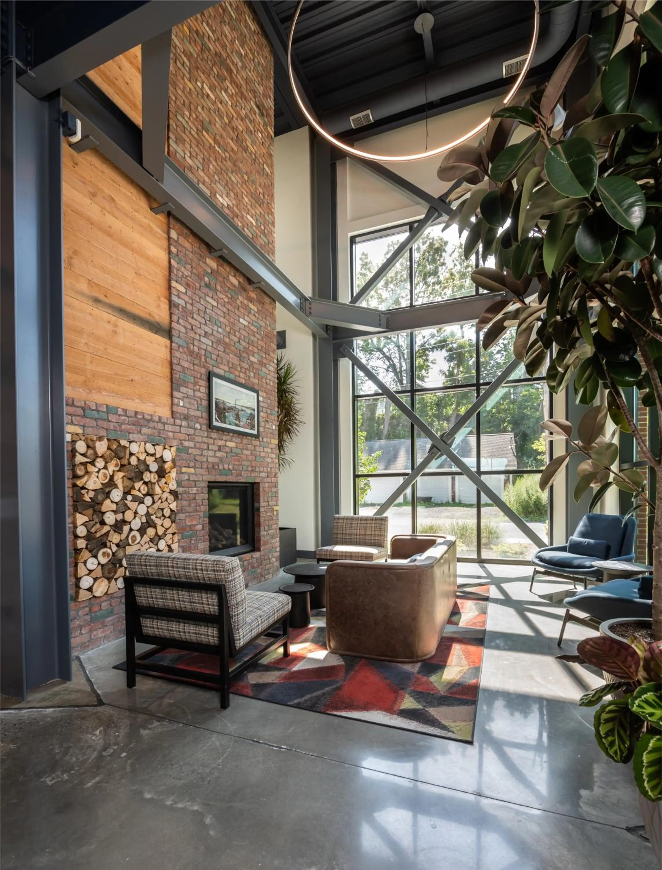 Lobby or reception in voco James Newbury Hudson Valley by IHG