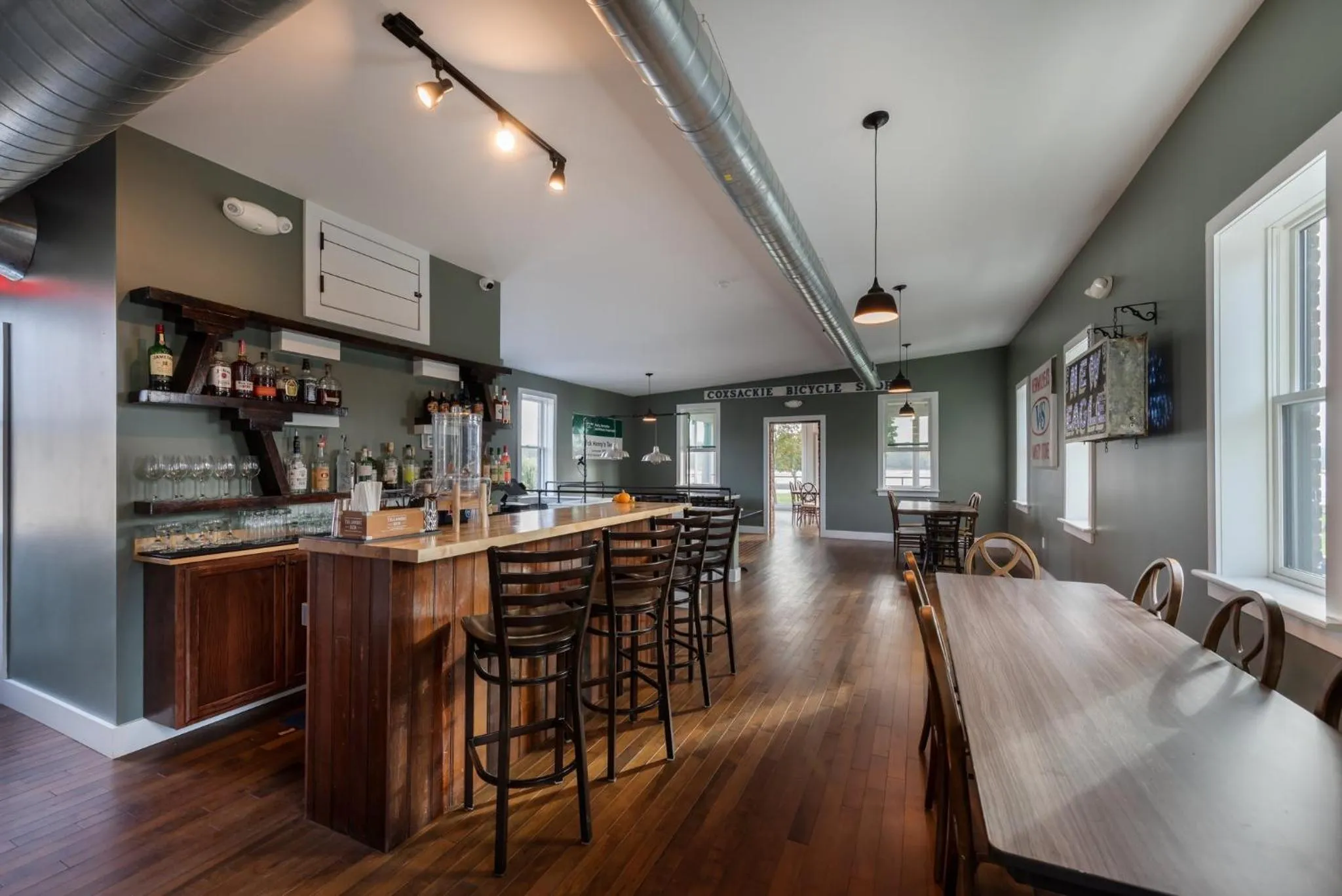 Restaurant/places to eat in voco James Newbury Hudson Valley by IHG