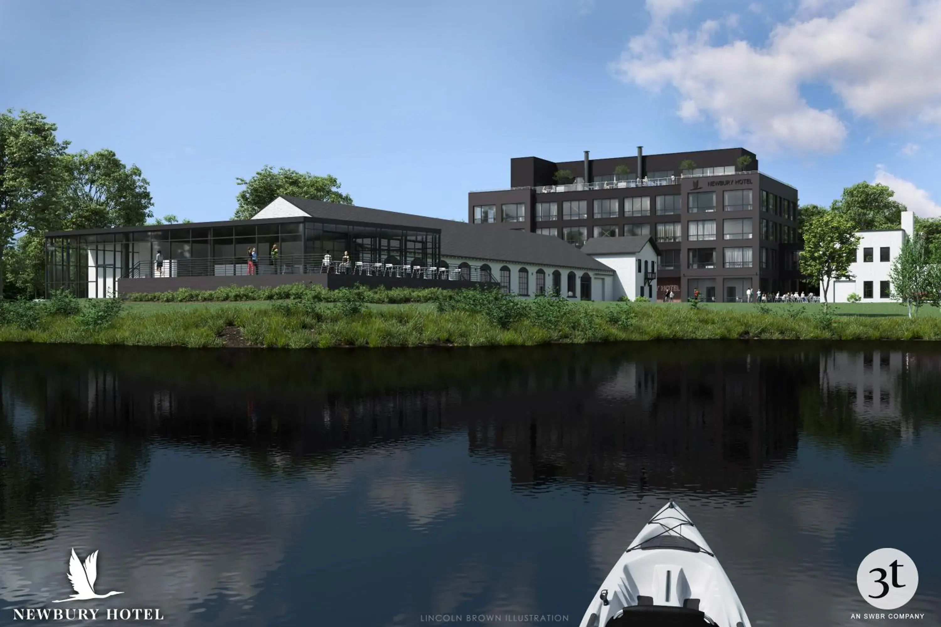 Property building in voco James Newbury Hudson Valley by IHG Property building in voco James Newbury Hudson Valley by IHG