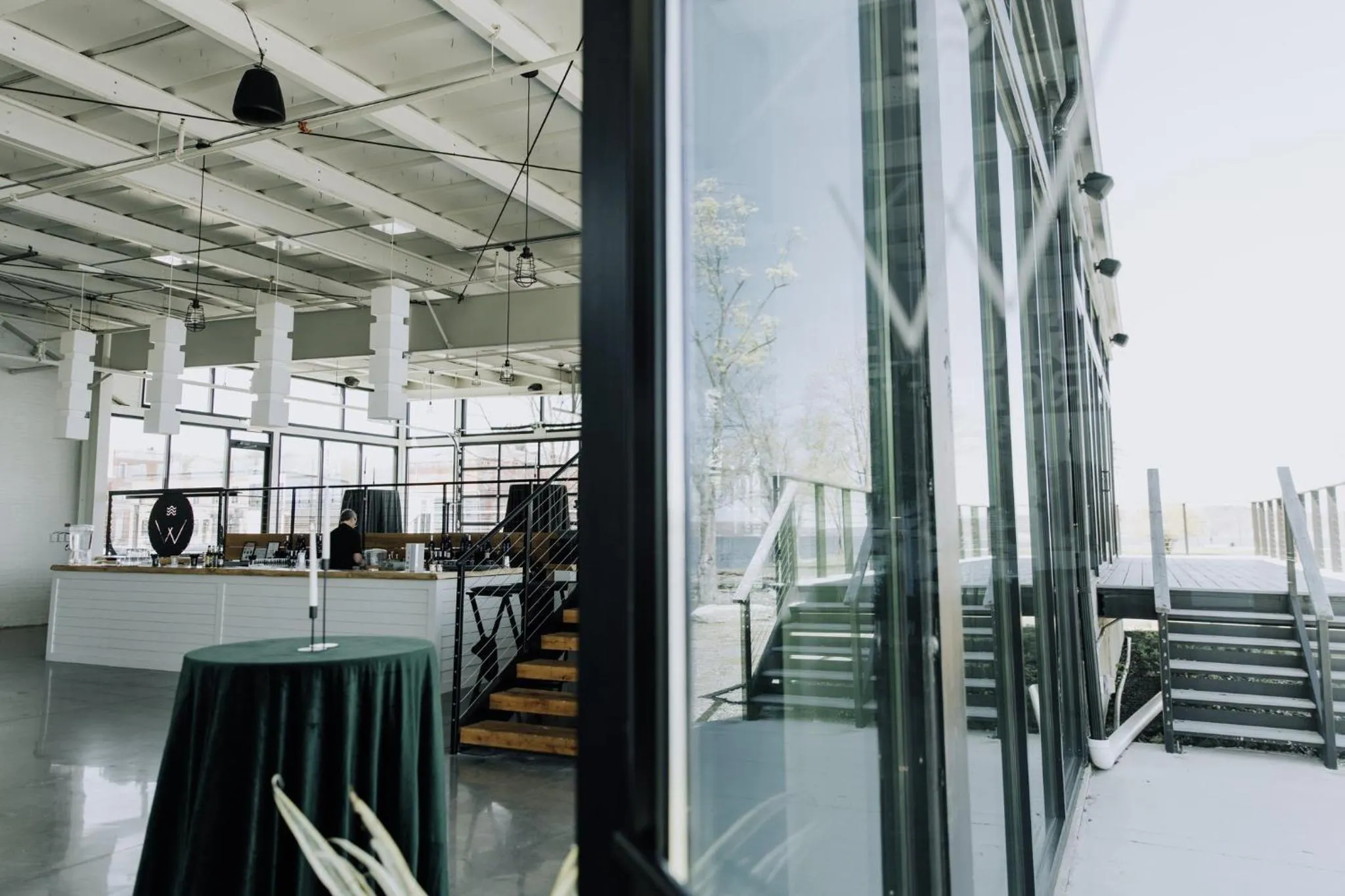 Meeting/conference room in voco James Newbury Hudson Valley by IHG