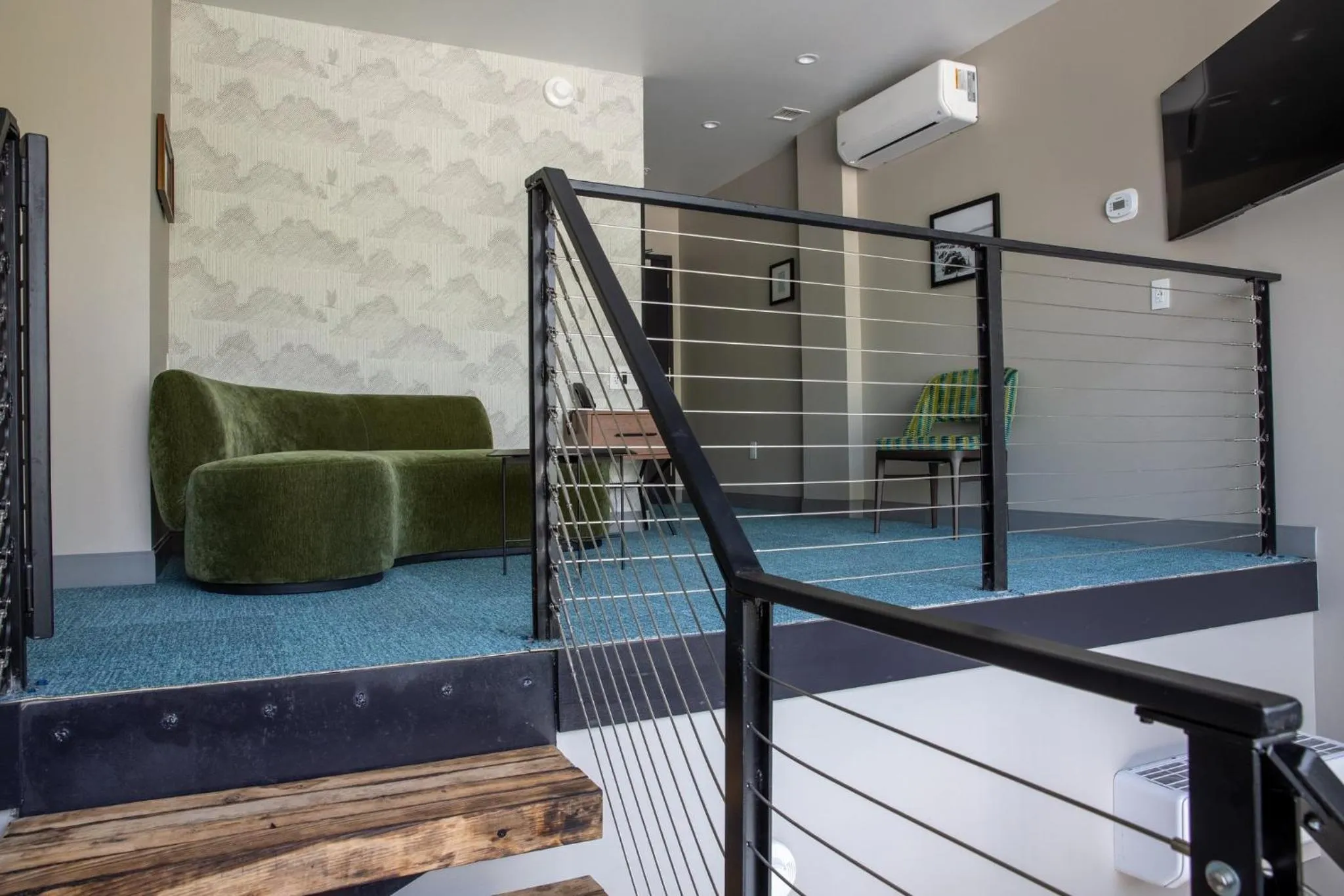 Photo of the whole room in voco James Newbury Hudson Valley by IHG