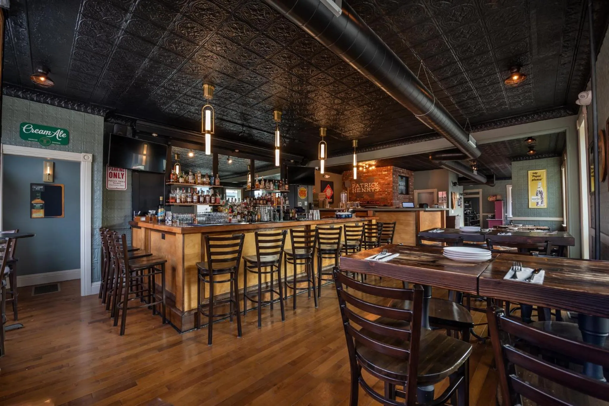 Restaurant/places to eat in voco James Newbury Hudson Valley by IHG