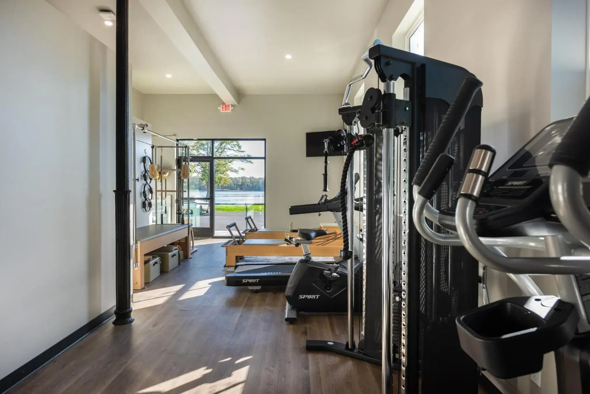 Fitness centre/facilities in voco James Newbury Hudson Valley by IHG Fitness centre/facilities in voco James Newbury Hudson Valley by IHG