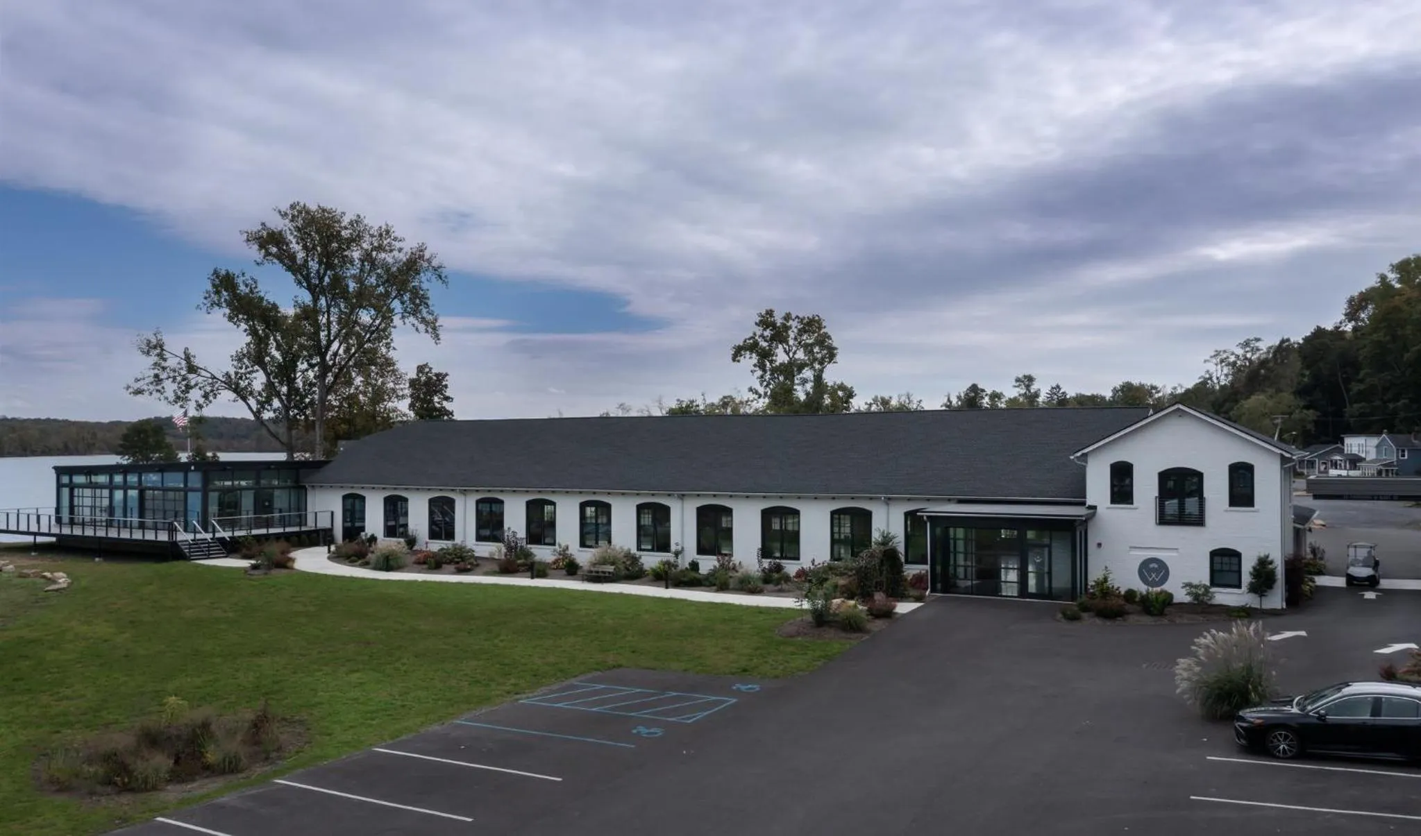 Meeting/conference room in voco James Newbury Hudson Valley by IHG