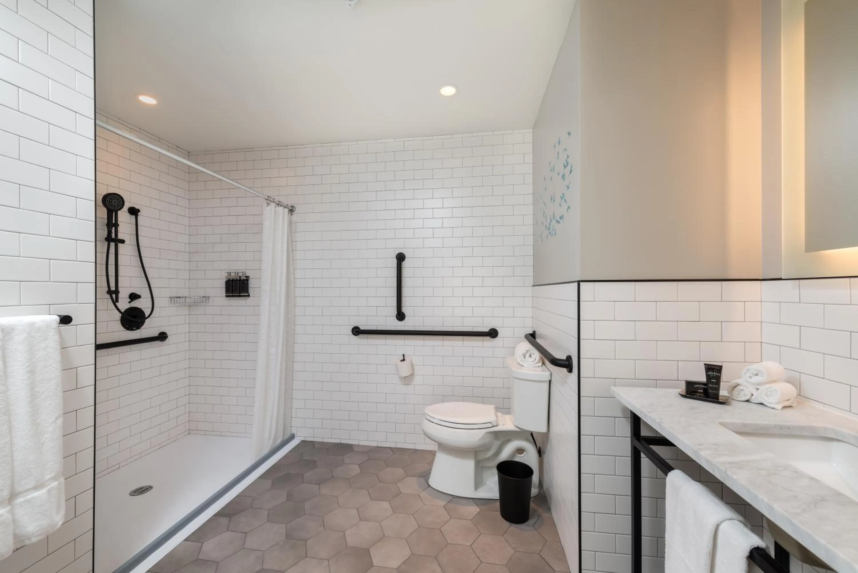 Shower in voco James Newbury Hudson Valley by IHG