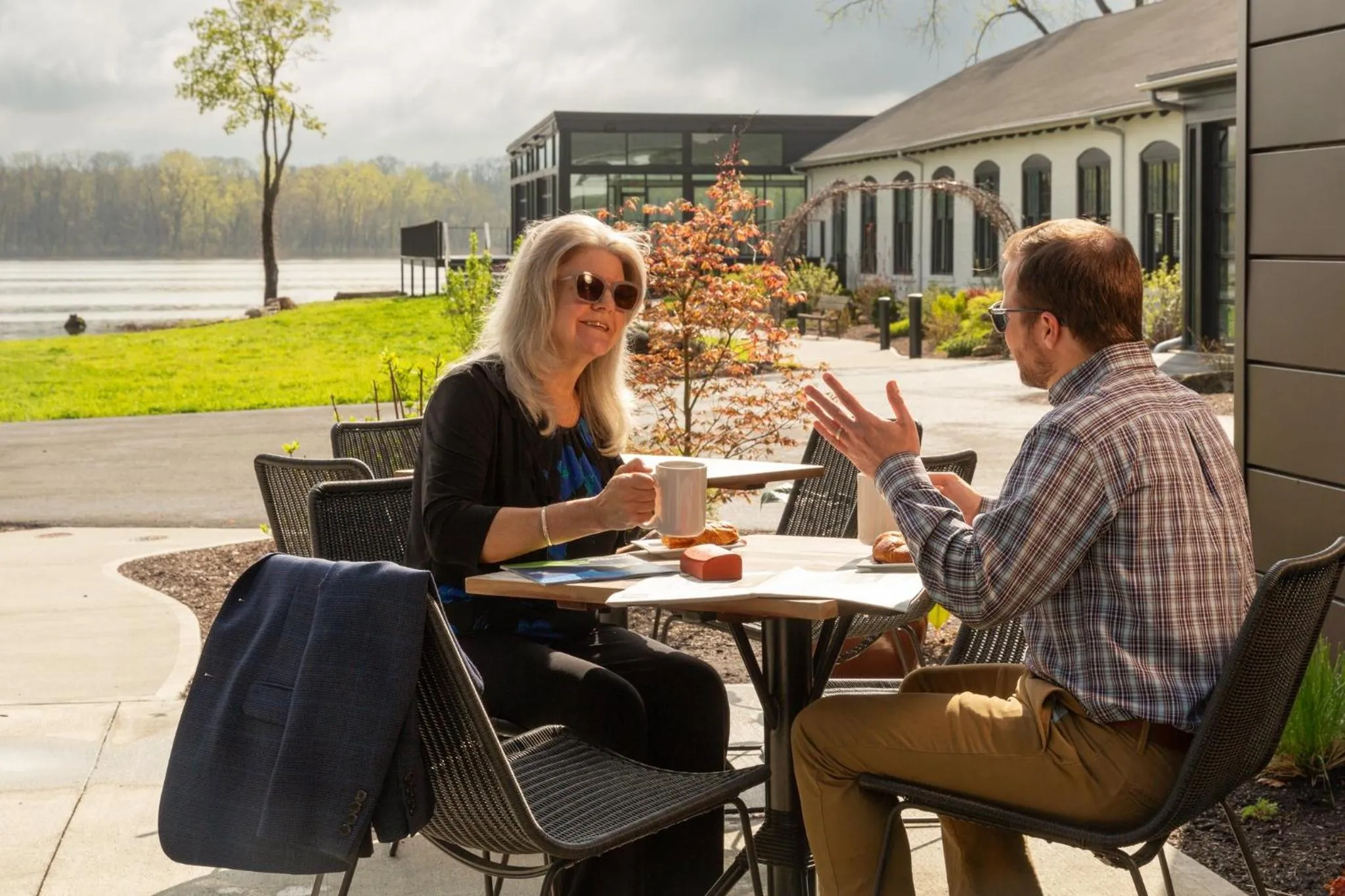 Restaurant/places to eat in voco James Newbury Hudson Valley by IHG