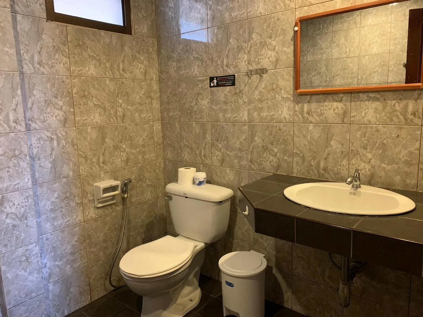 Bathroom in Scan House Apartment