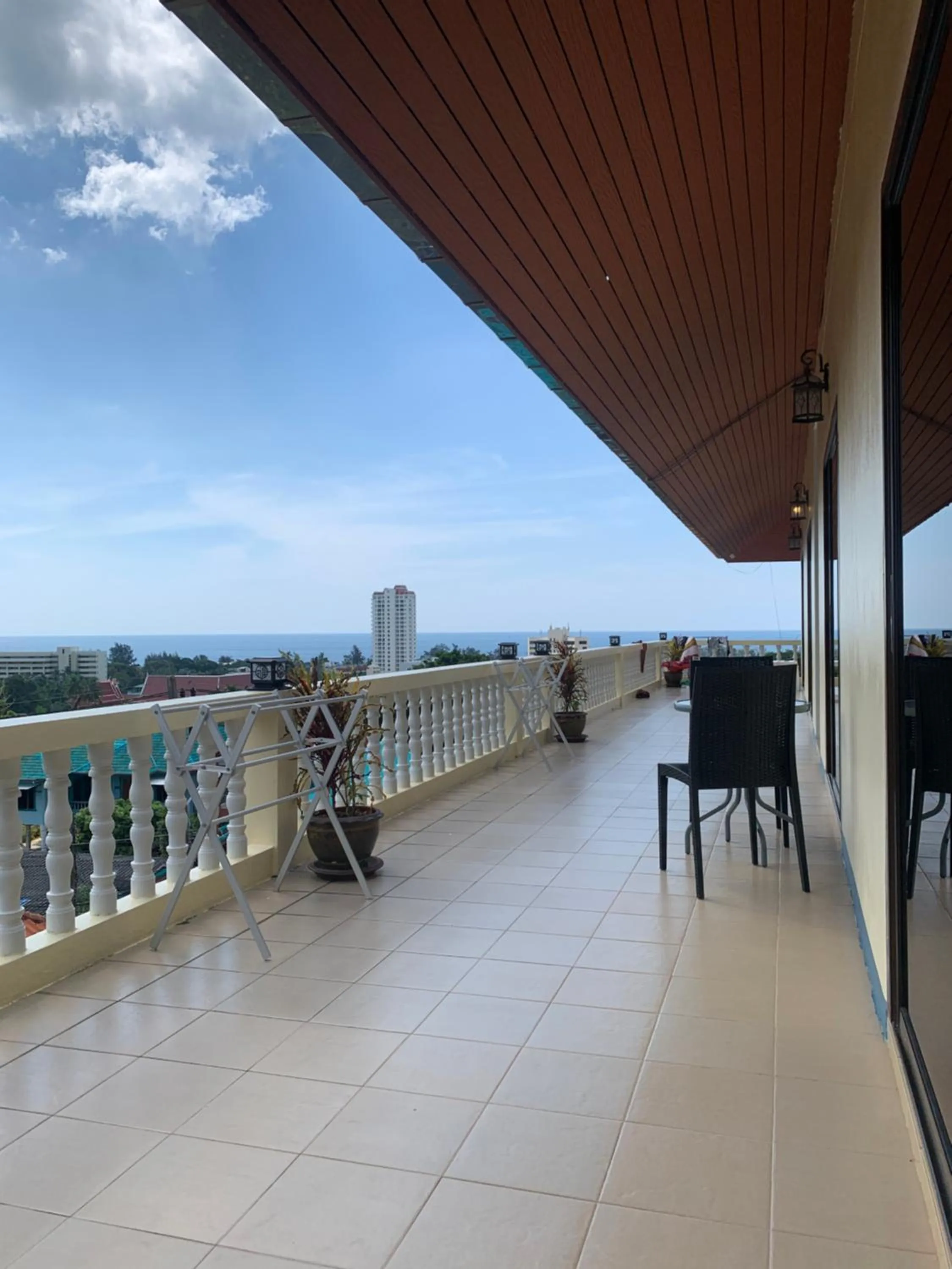 Patio in Scan House Apartment