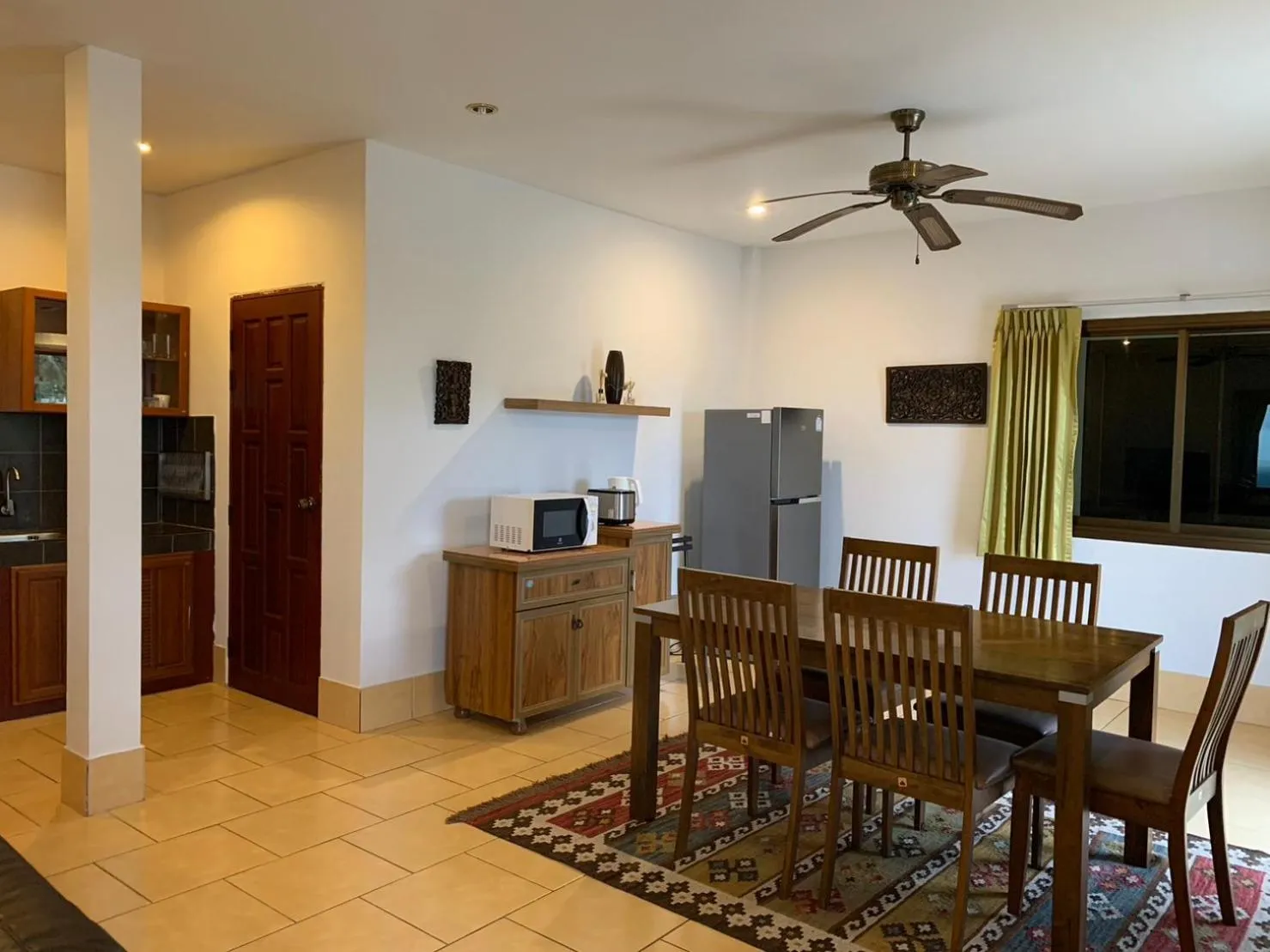 Dining area in Scan House Apartment