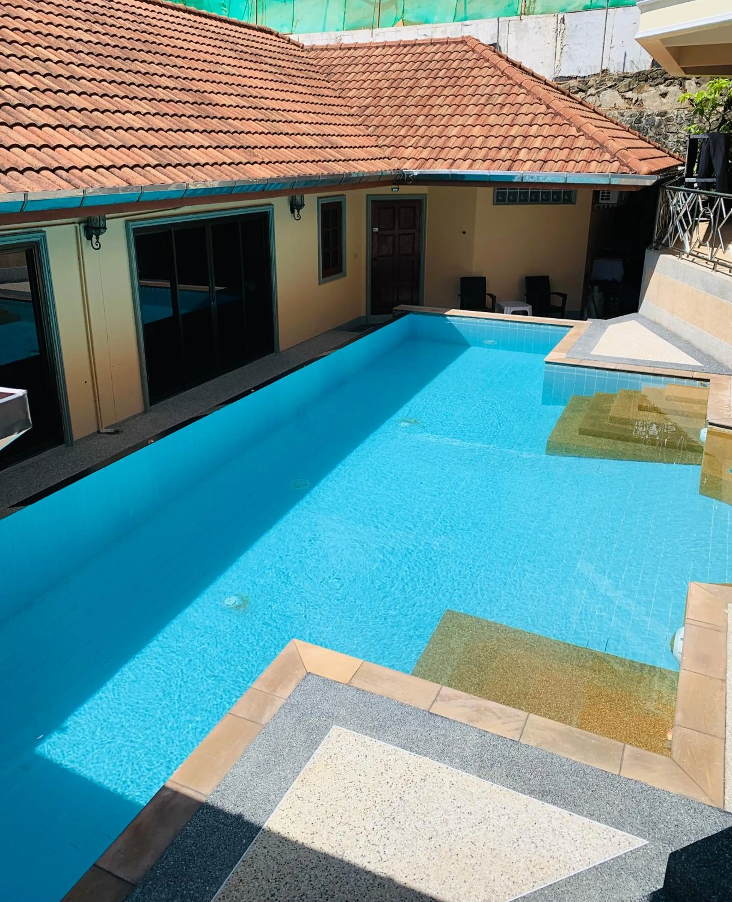 Swimming pool in Scan House Apartment