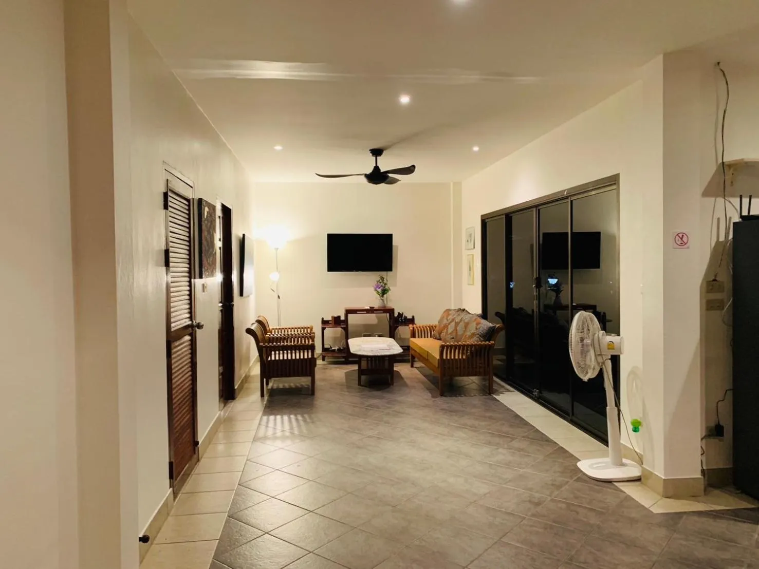 Living room in Scan House Apartment