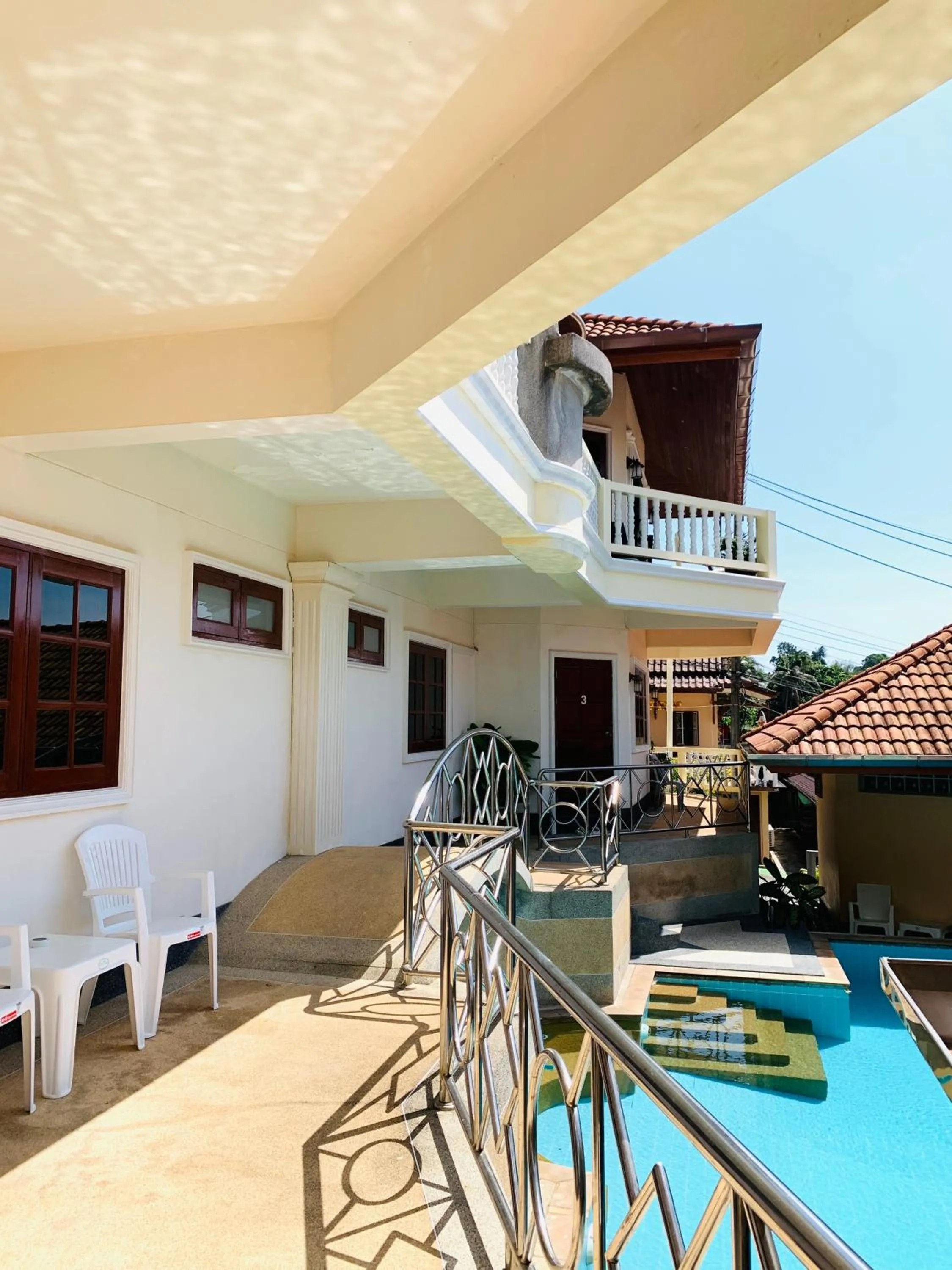 Property building in Scan House Apartment