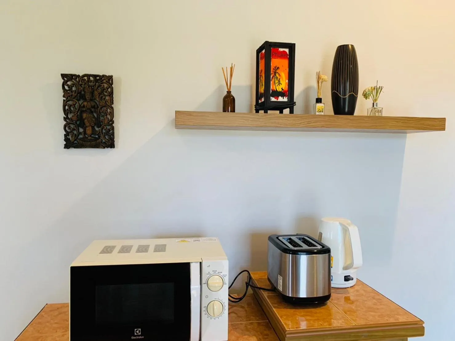 Coffee/tea facilities in Scan House Apartment