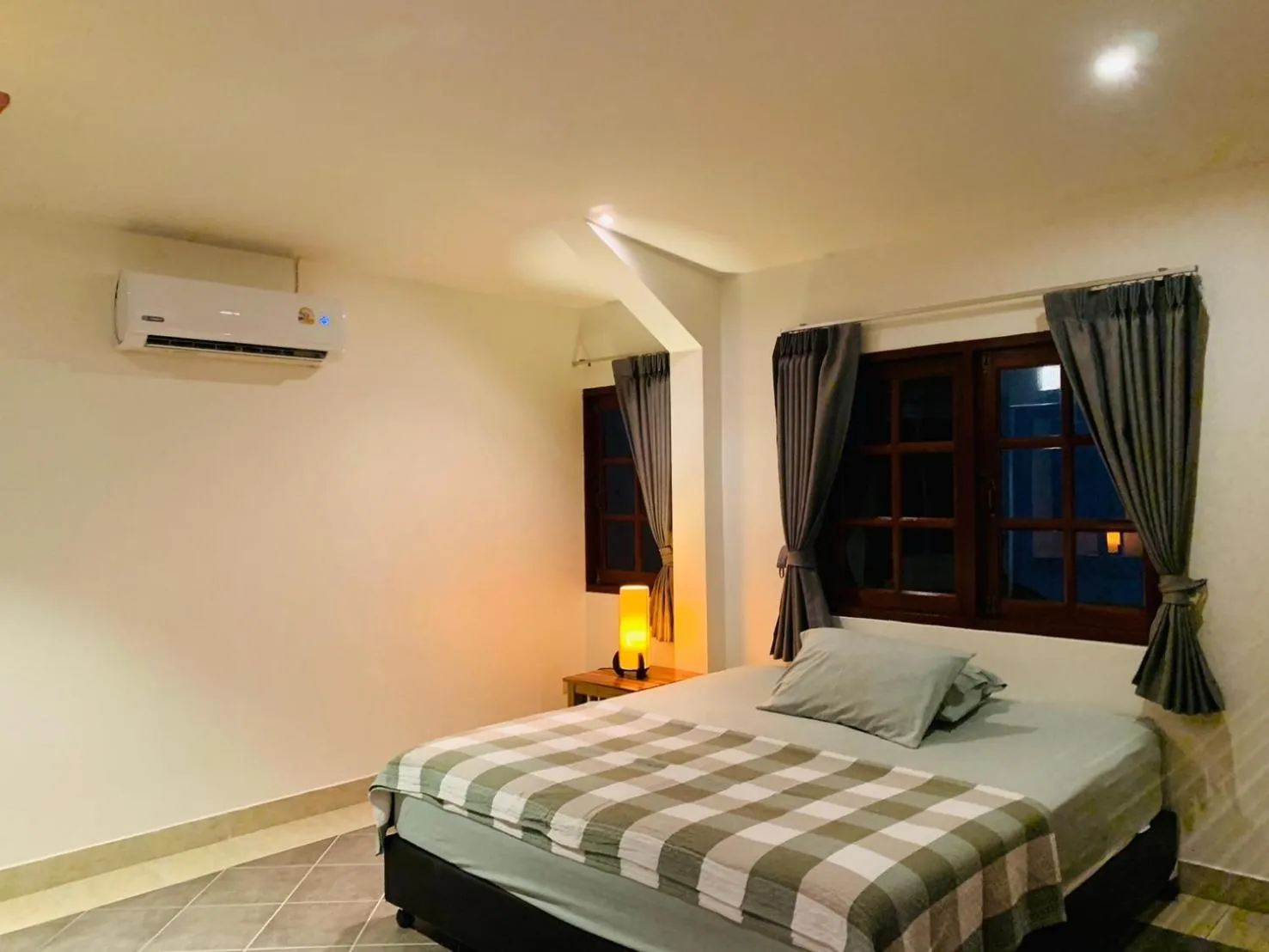 Bedroom, Bed in Scan House Apartment