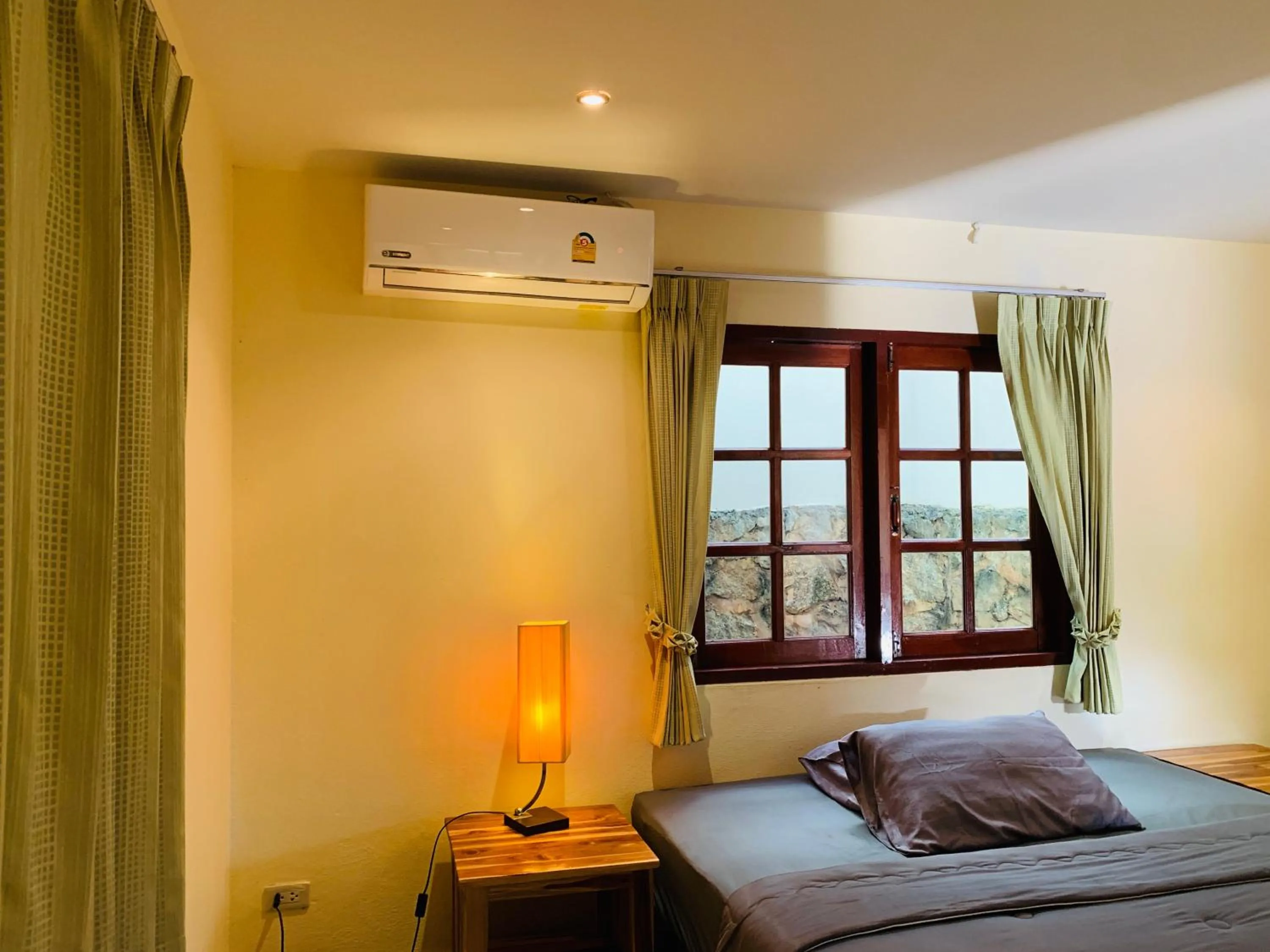 Bedroom, Bed in Scan House Apartment