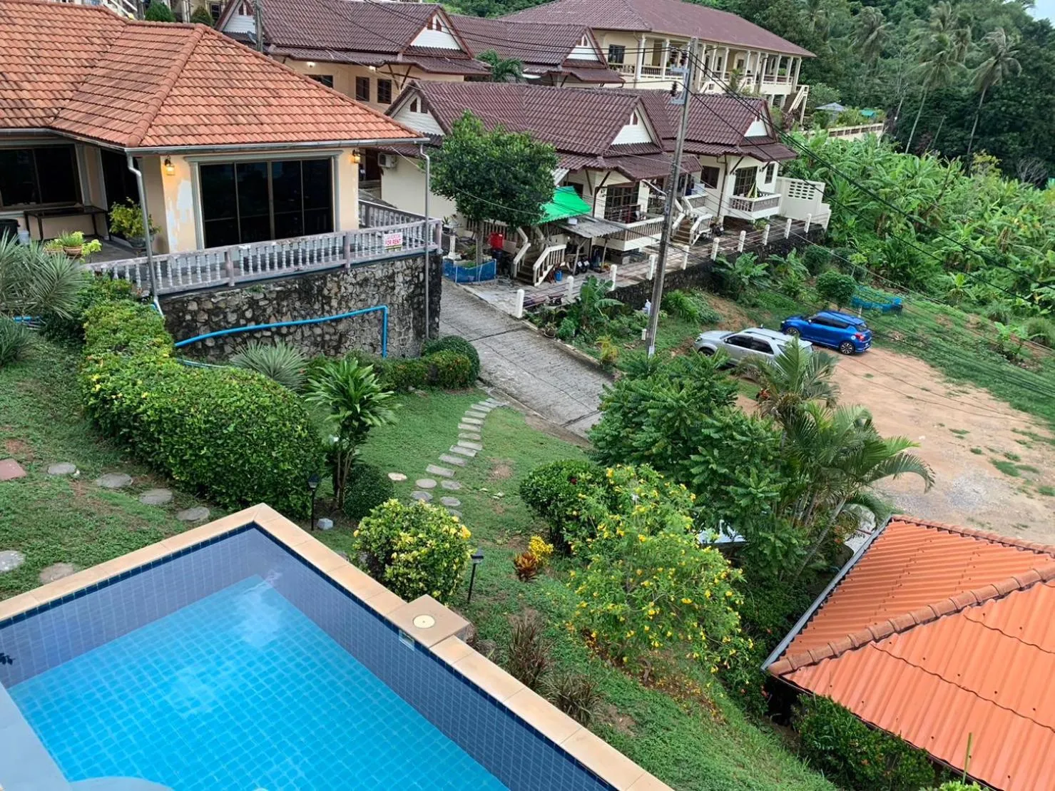 Parking in Scan House Apartment