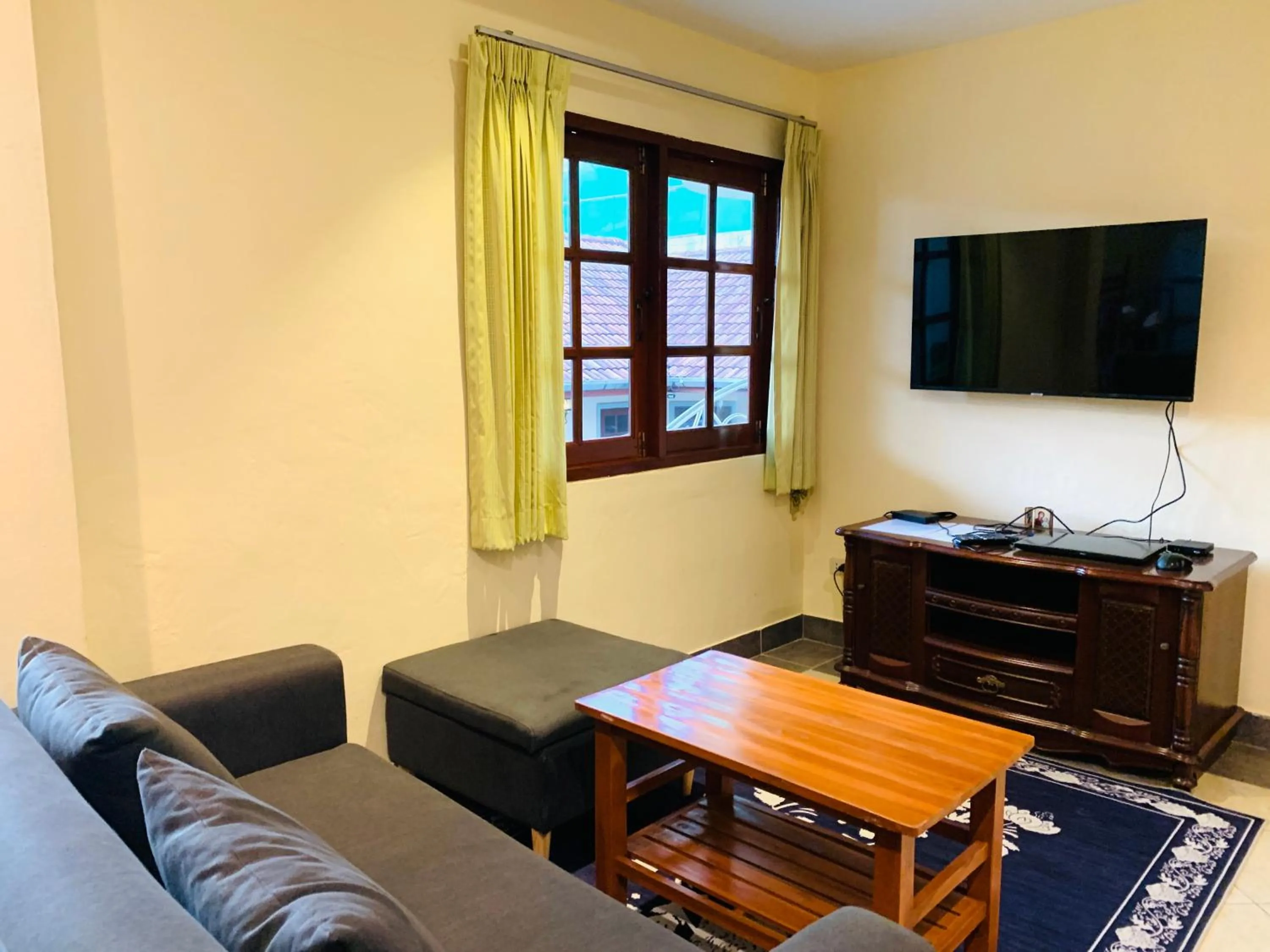 Living room in Scan House Apartment