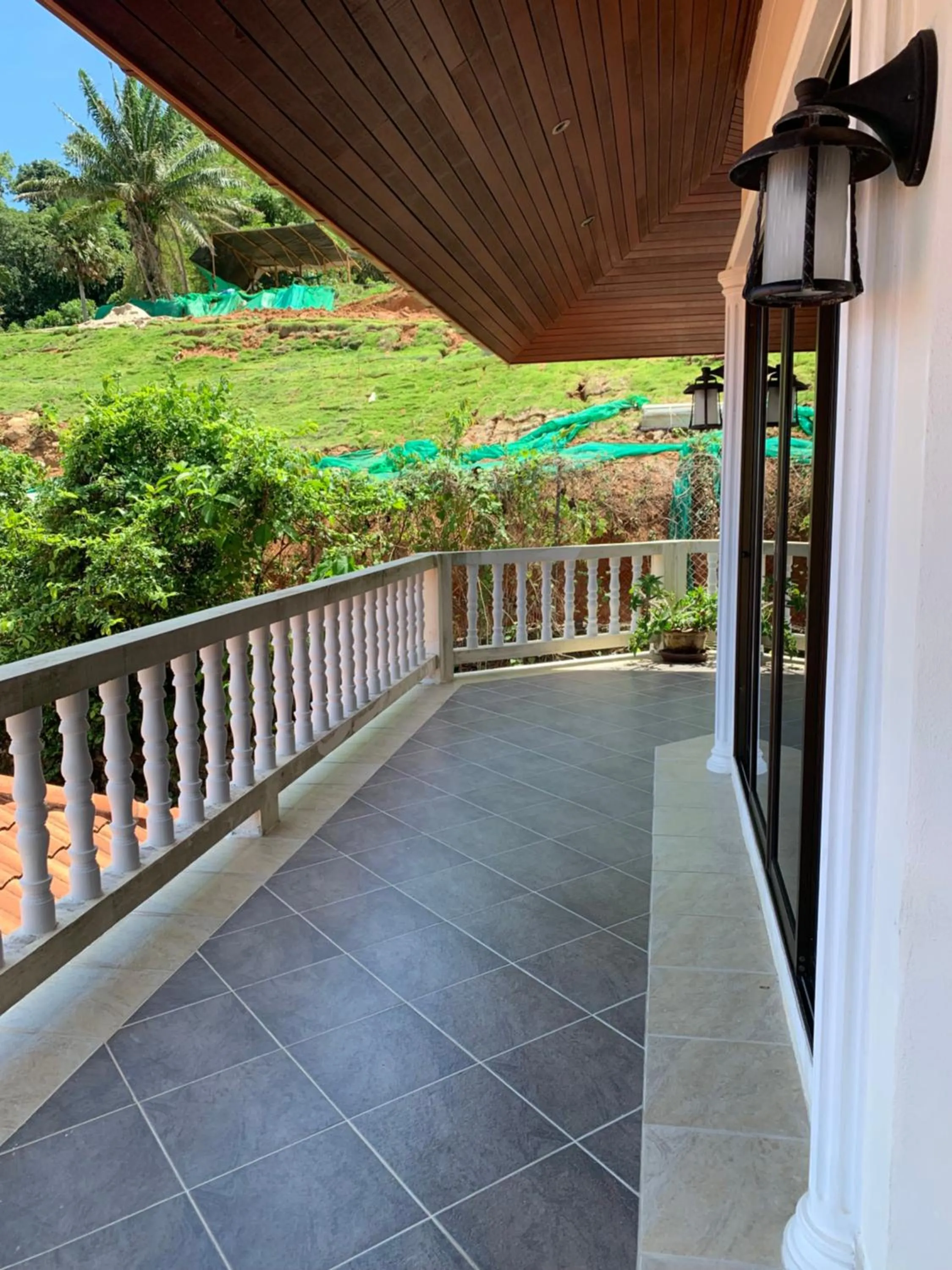 Balcony/Terrace in Scan House Apartment