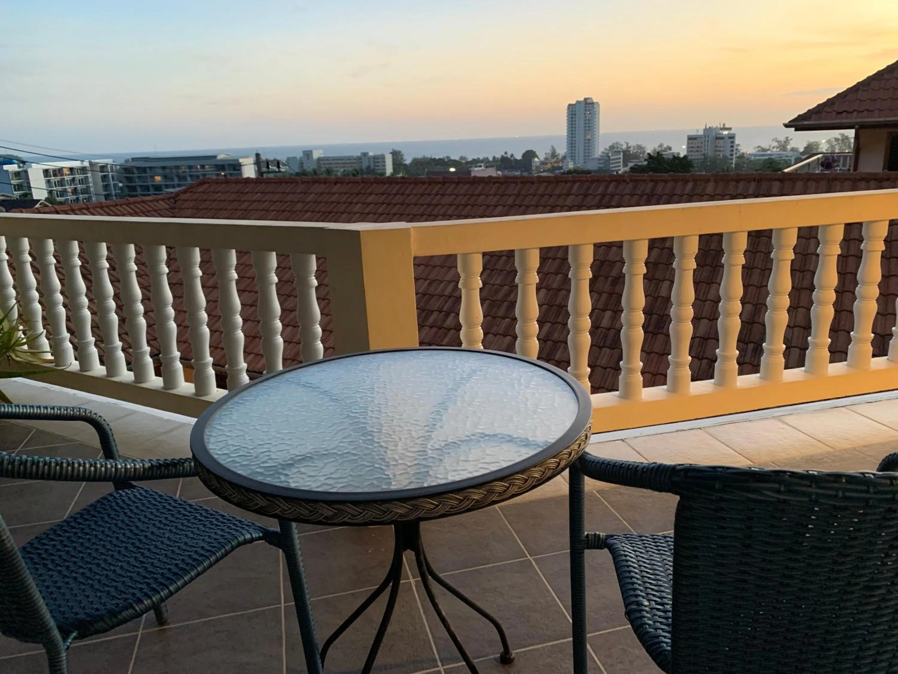 Balcony/Terrace in Scan House Apartment