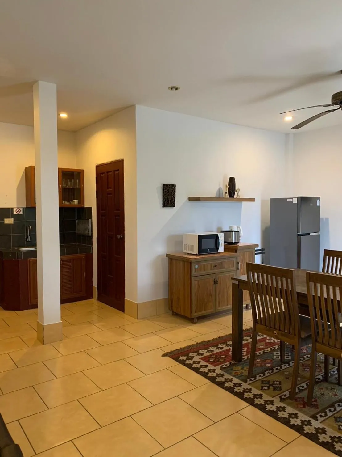 Kitchen or kitchenette in Scan House Apartment