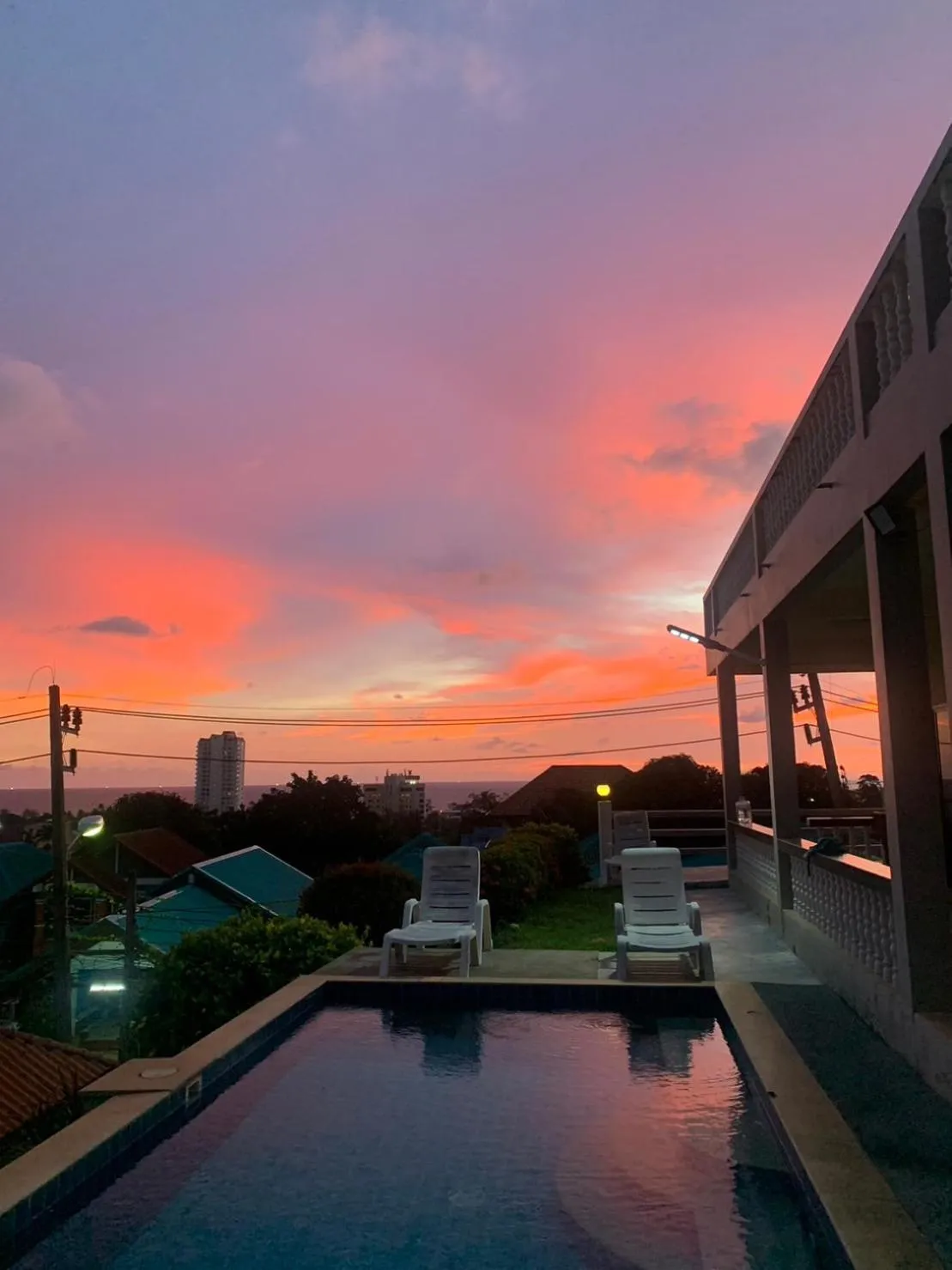 Natural landscape in Scan House Apartment