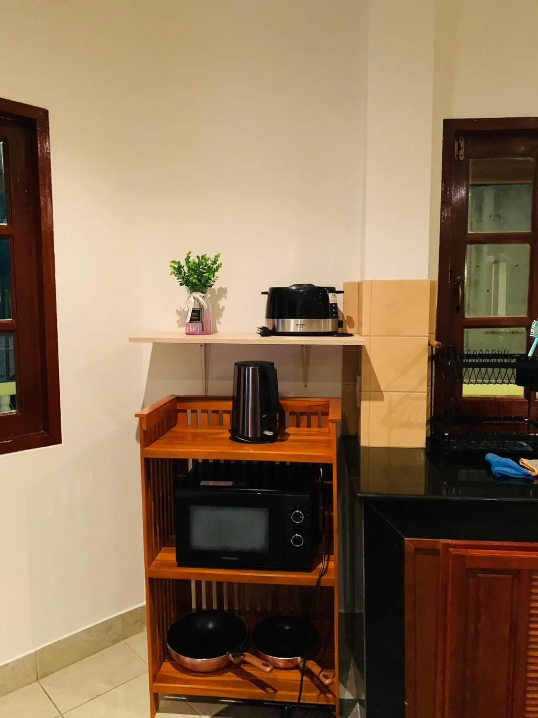 Kitchen or kitchenette in Scan House Apartment