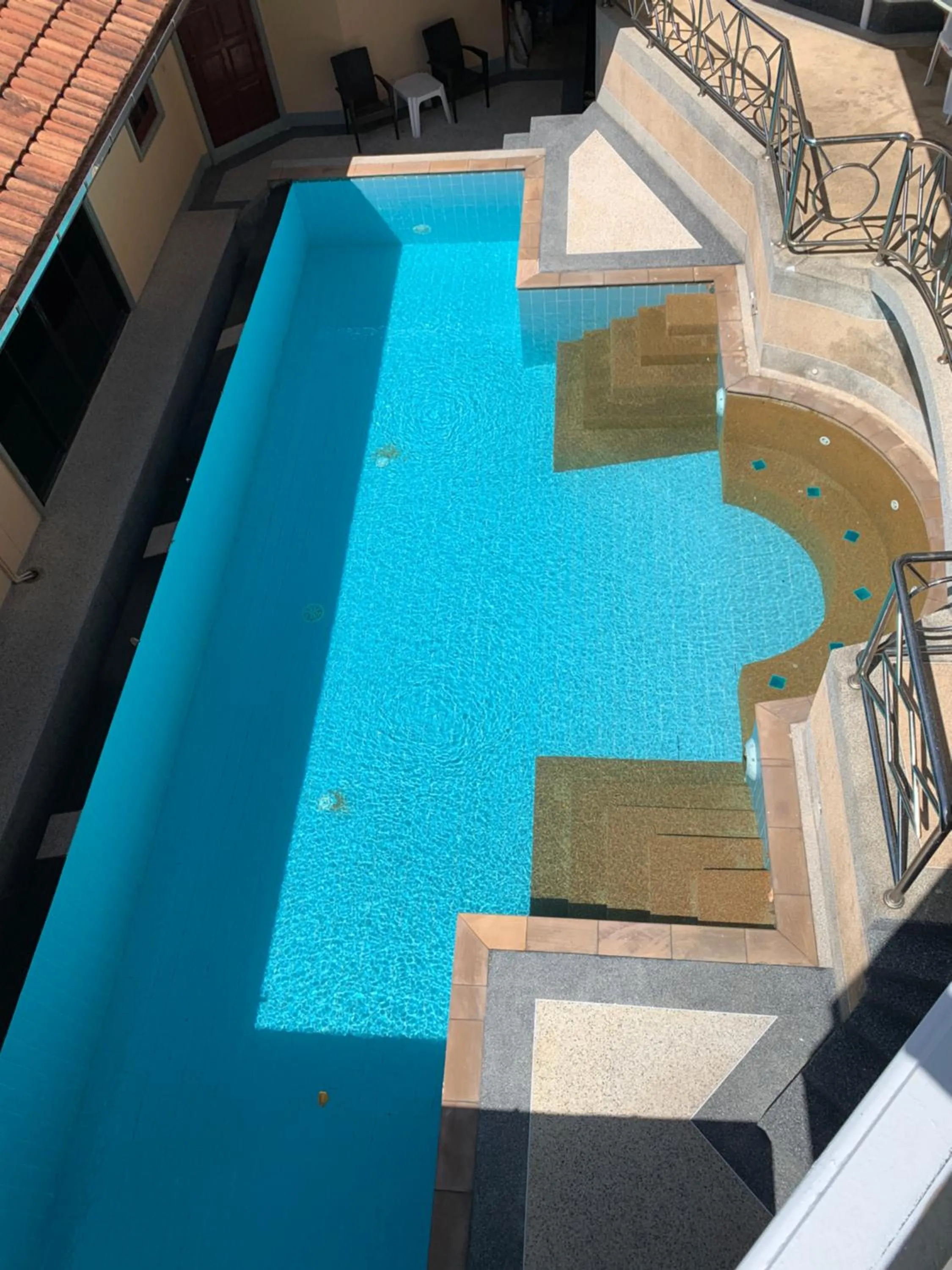 Swimming pool in Scan House Apartment