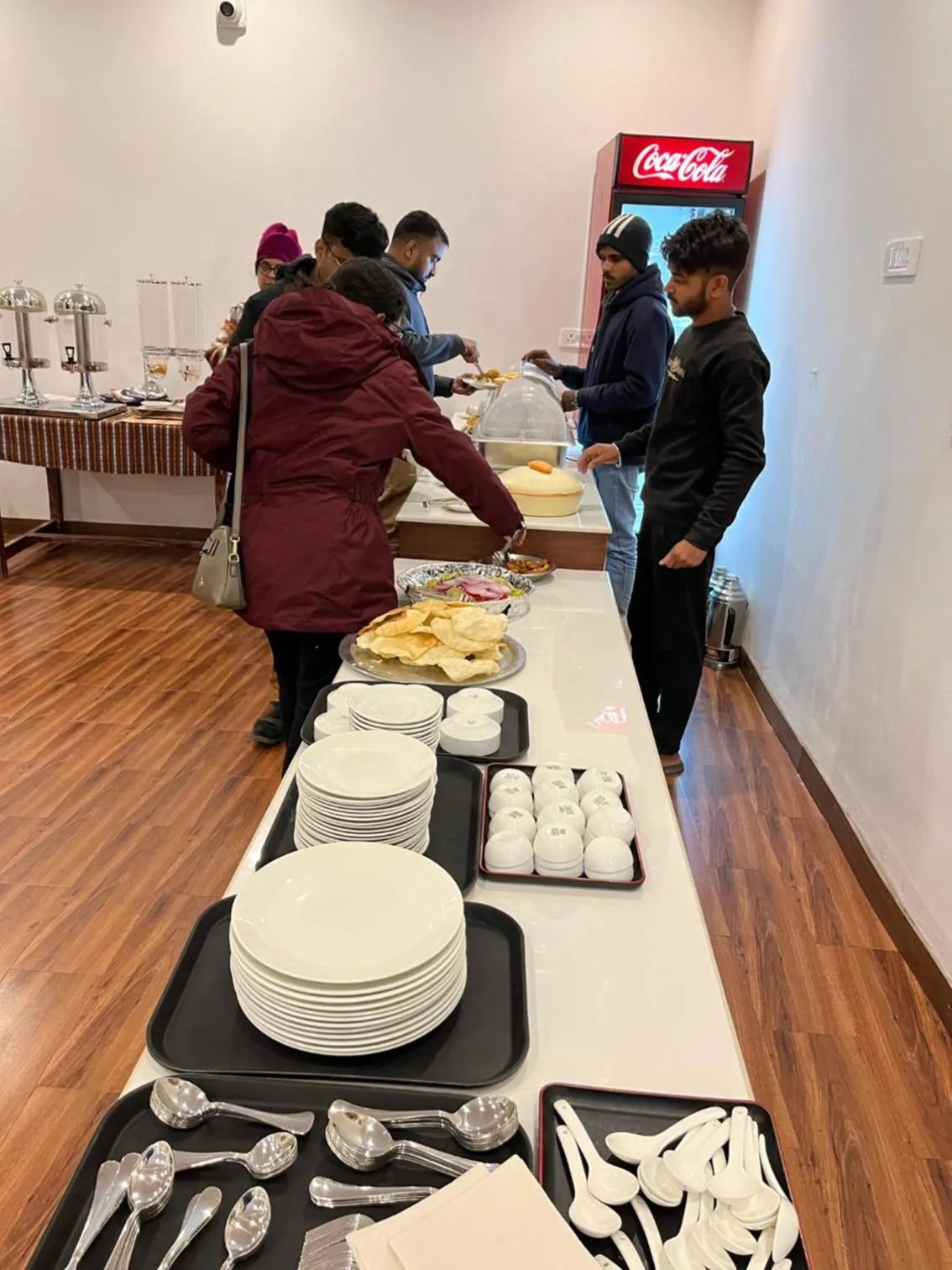 Restaurant/places to eat in Hotel Youthok Heritage