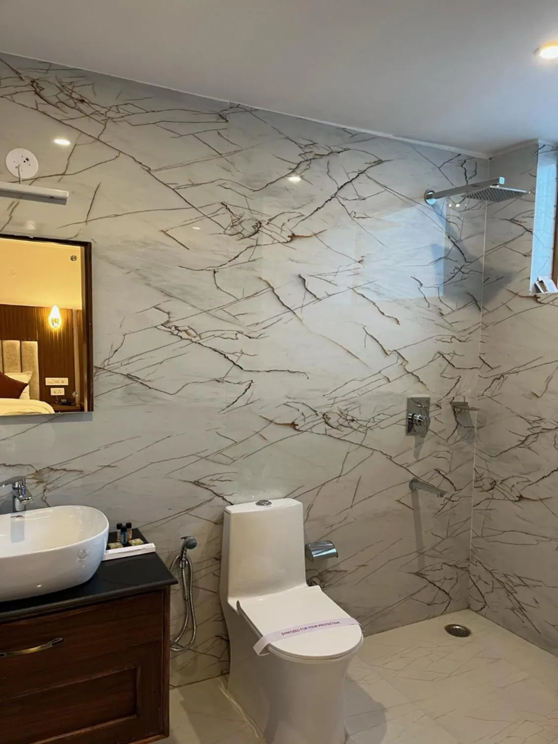 Bathroom in Hotel Youthok Heritage