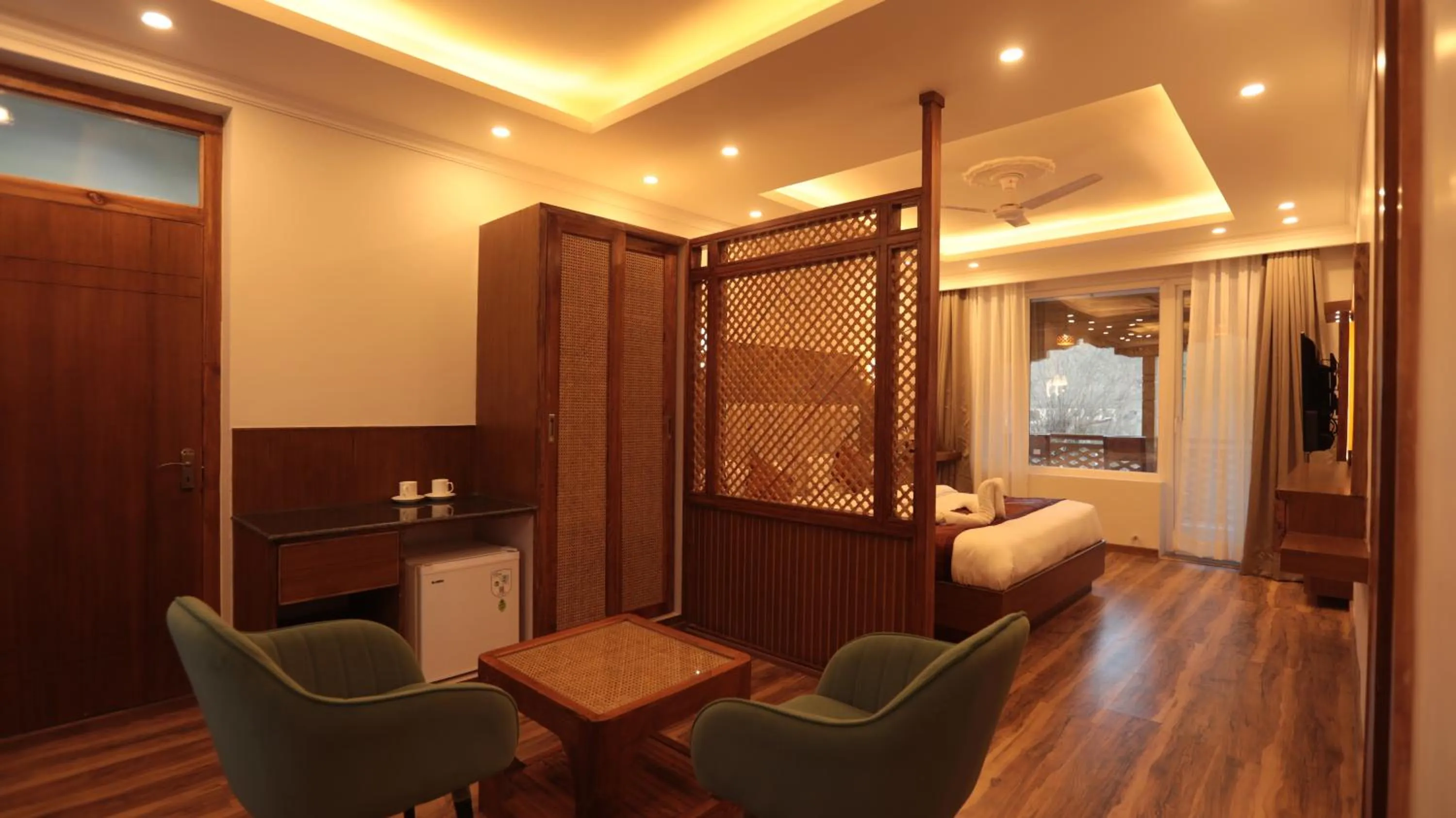 Balcony/Terrace in Hotel Youthok Heritage